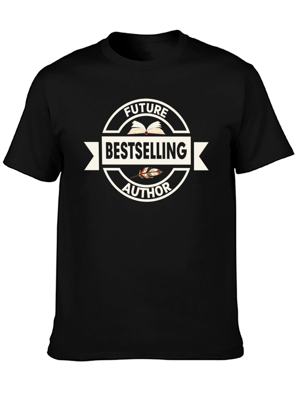 Future Bestselling Author Graphic T-Shirt