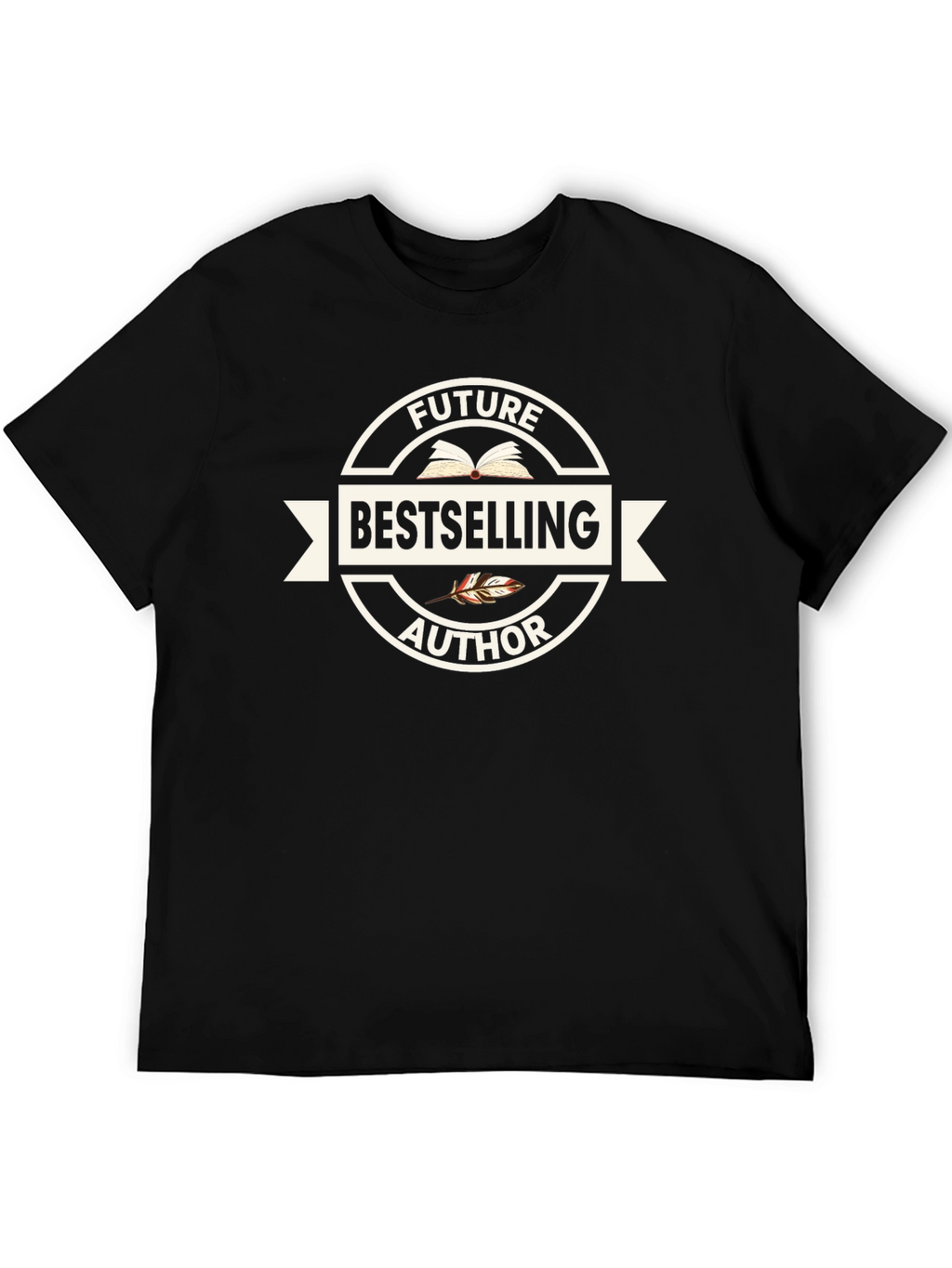Future Bestselling Author Graphic T-Shirt