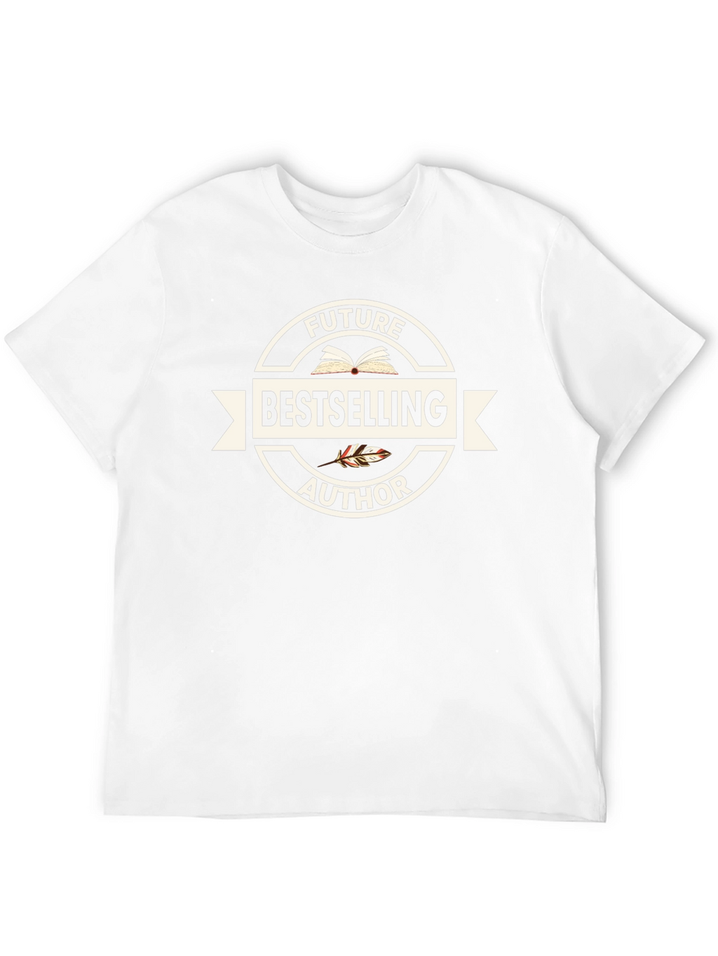 Future Bestselling Author Graphic T-Shirt