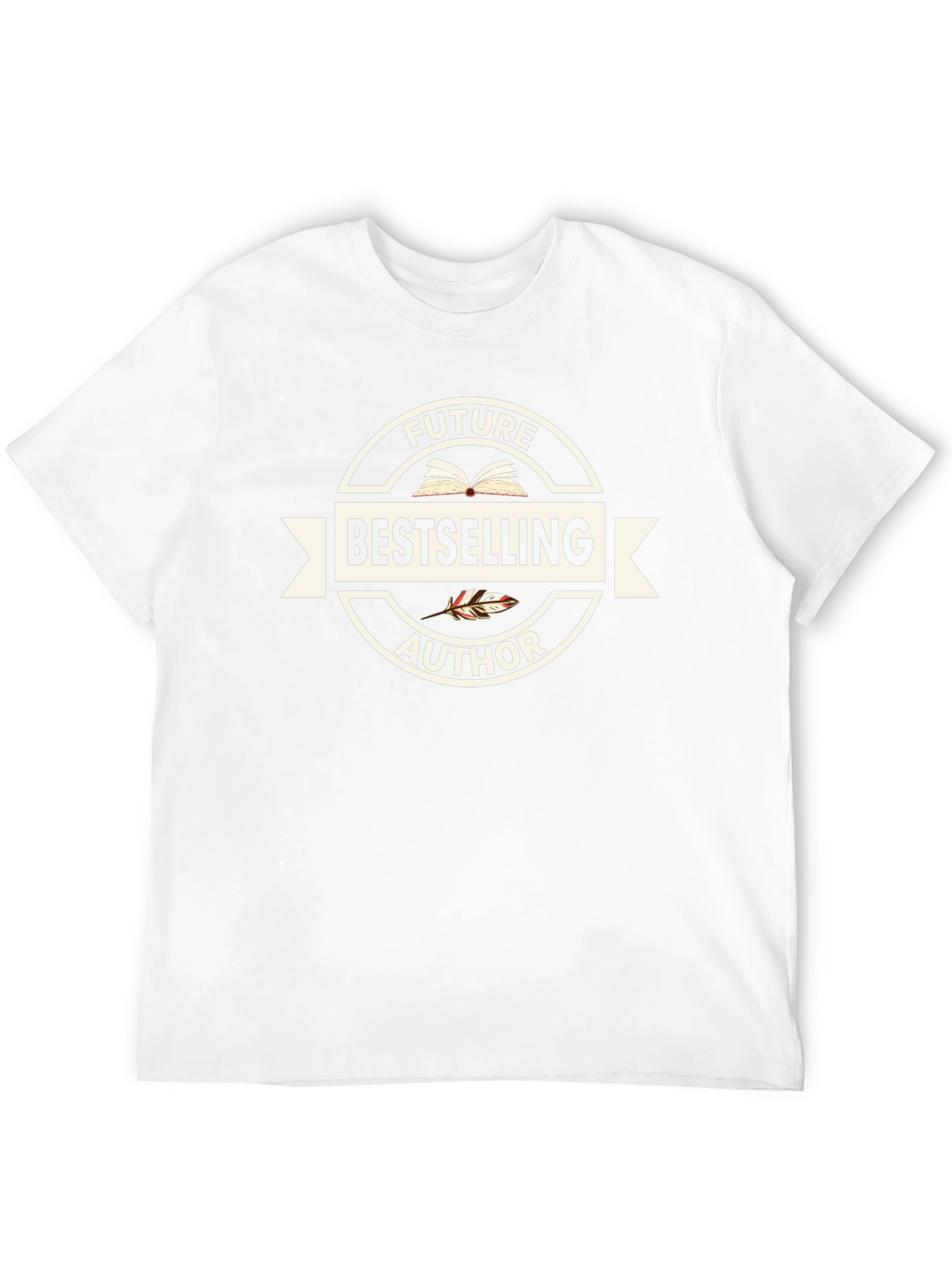 Future Bestselling Author Graphic T-Shirt