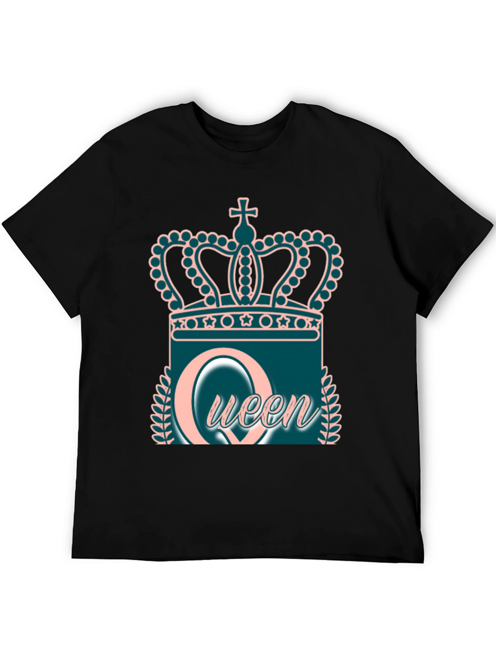Queen Crown Graphic Tee - Stylish & Unique!