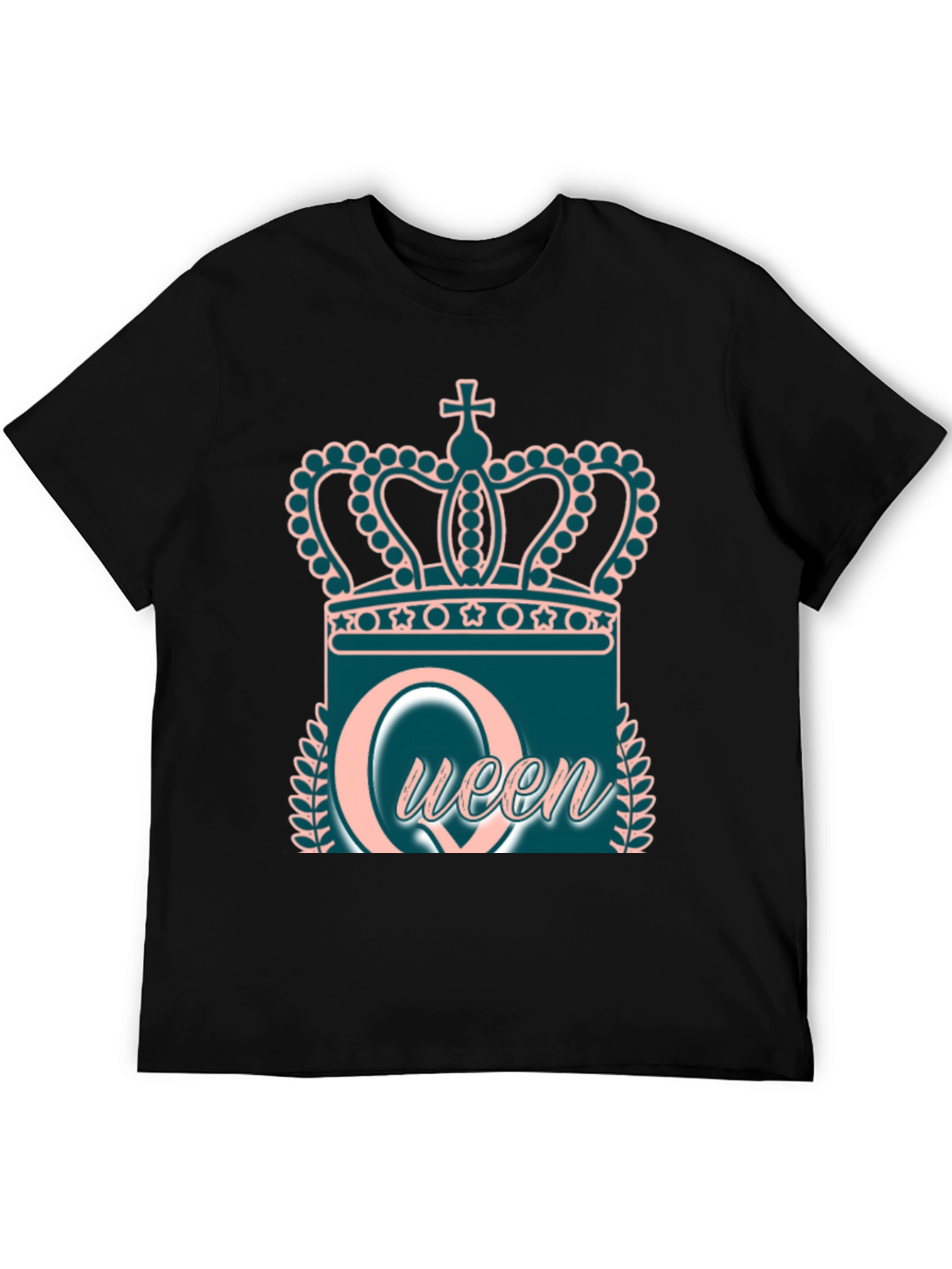 Queen Crown Graphic Tee - Stylish & Unique!