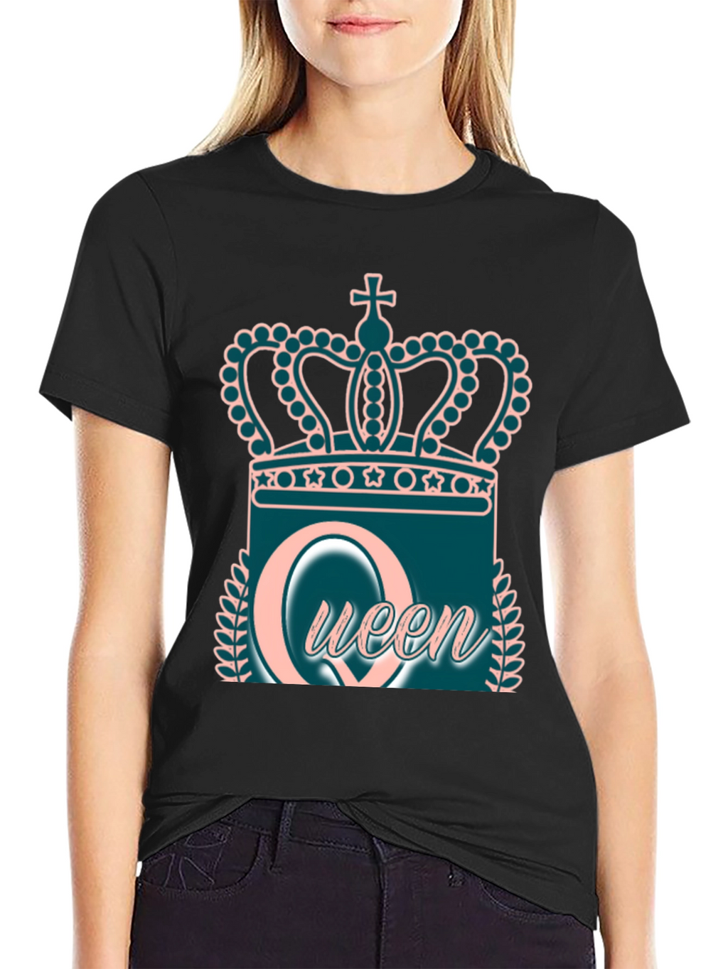 Queen Crown Graphic Tee - Stylish & Unique!