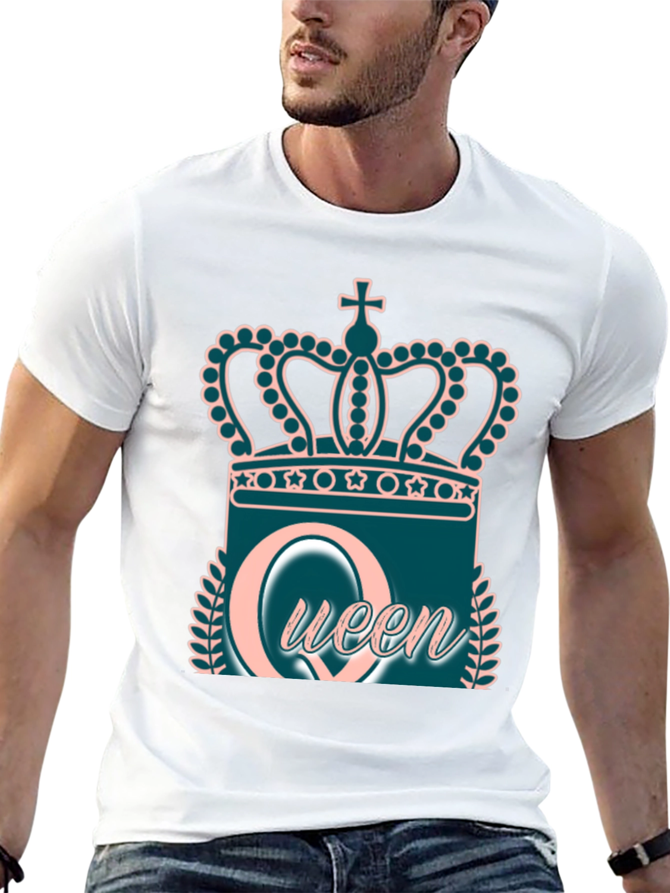 Queen Crown Graphic Tee - Stylish & Unique!
