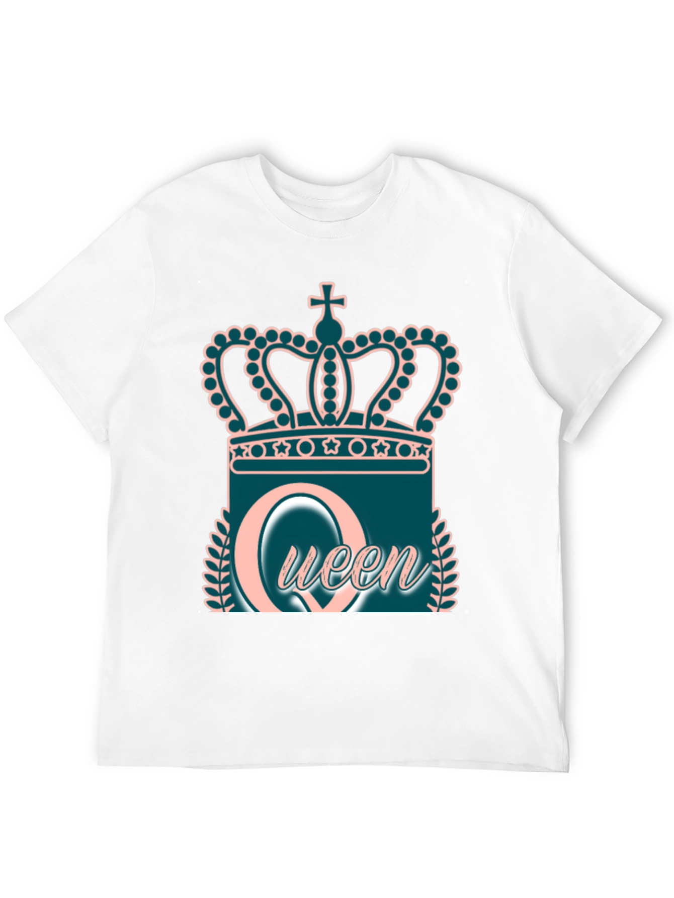 Queen Crown Graphic Tee - Stylish & Unique!