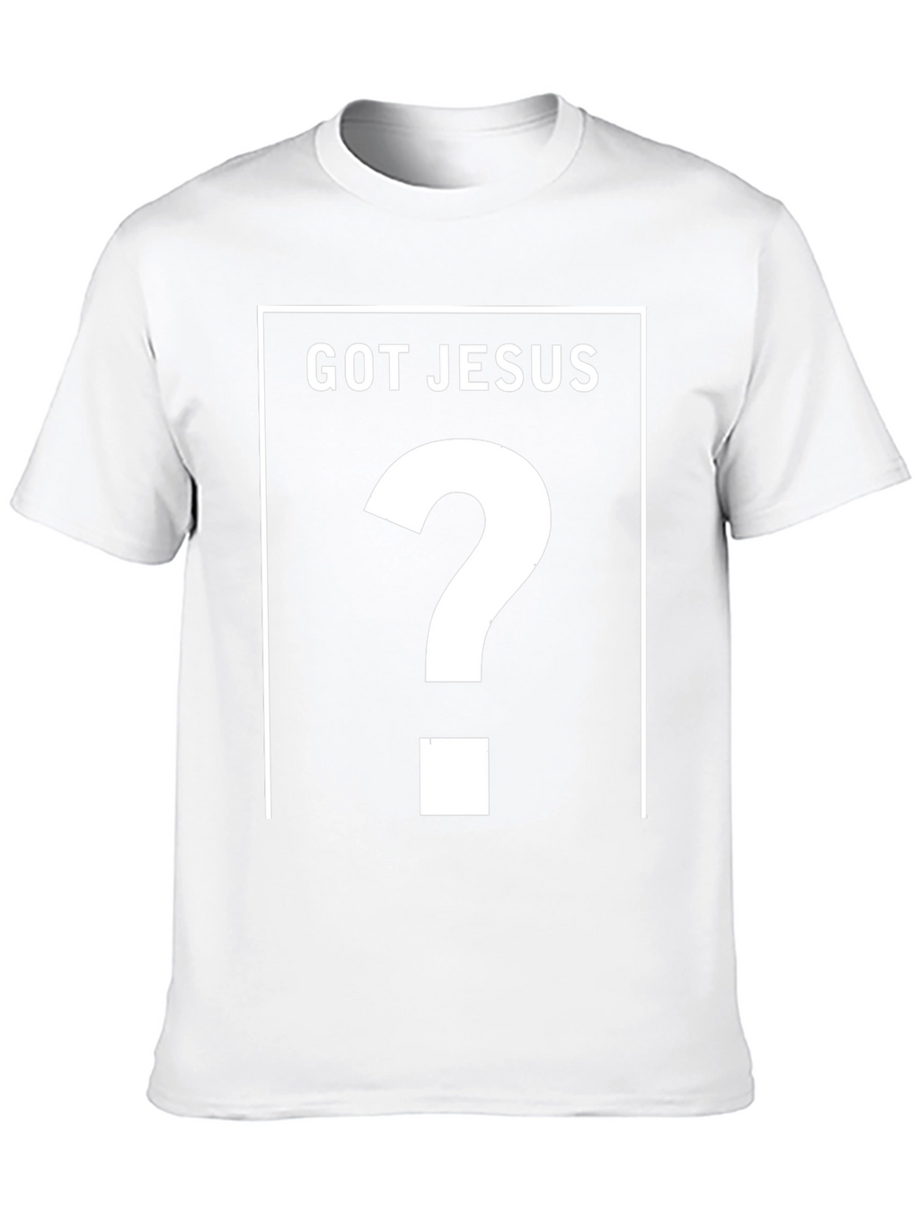 Got Jesus? Black Graphic T-Shirt