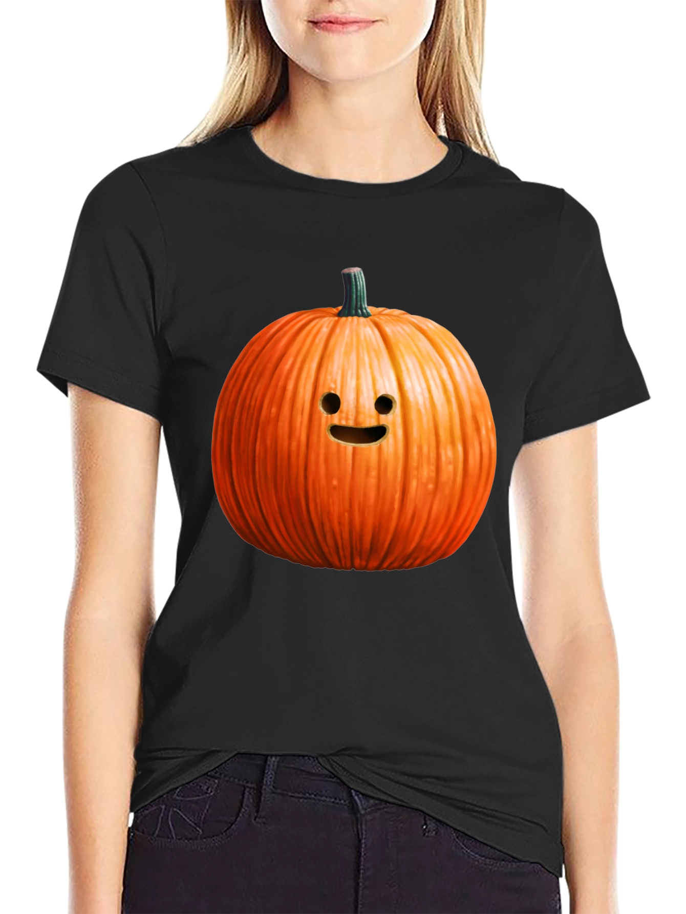 Happy Pumpkin Halloween T-Shirt