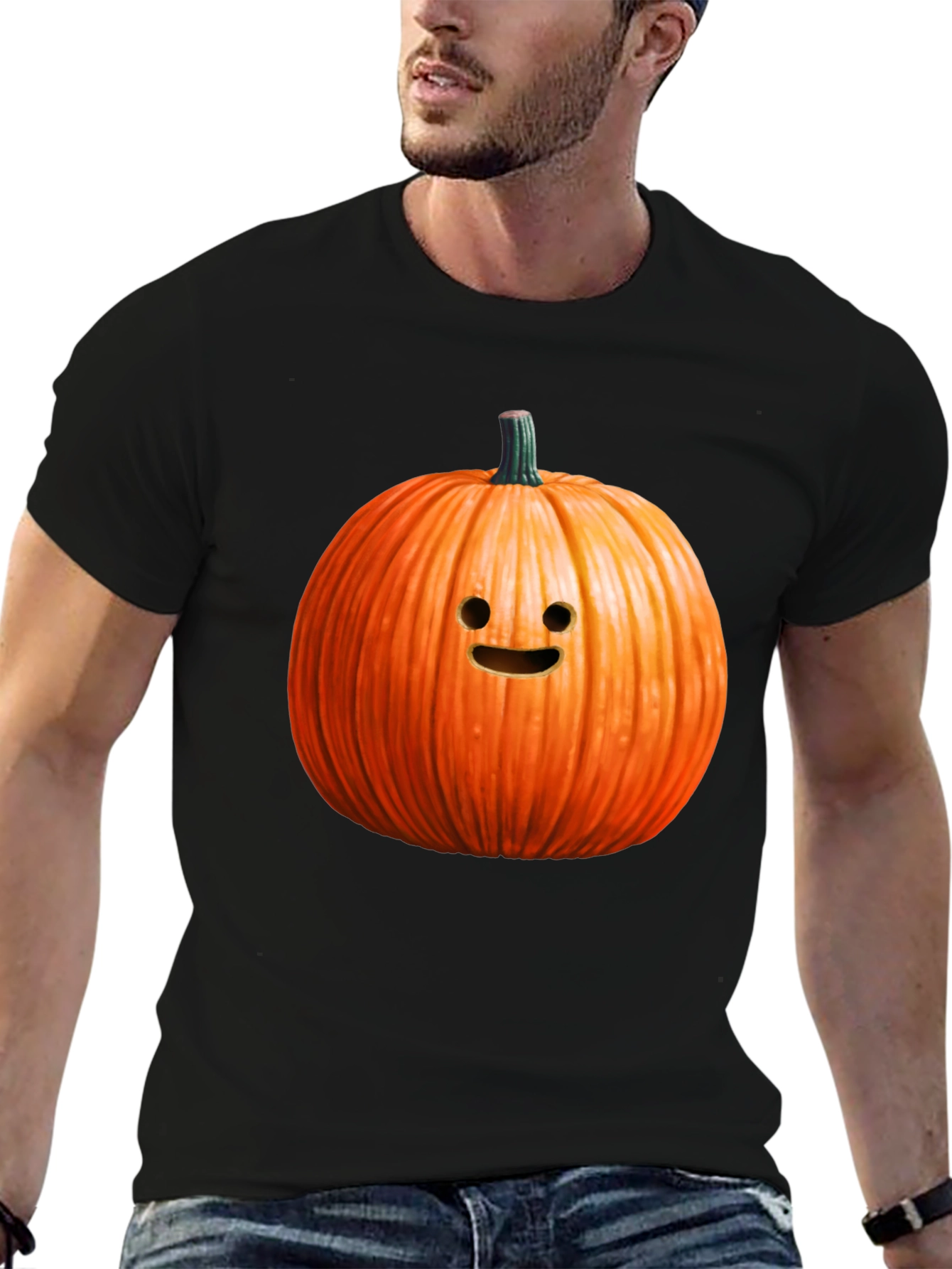 Happy Pumpkin Halloween T-Shirt