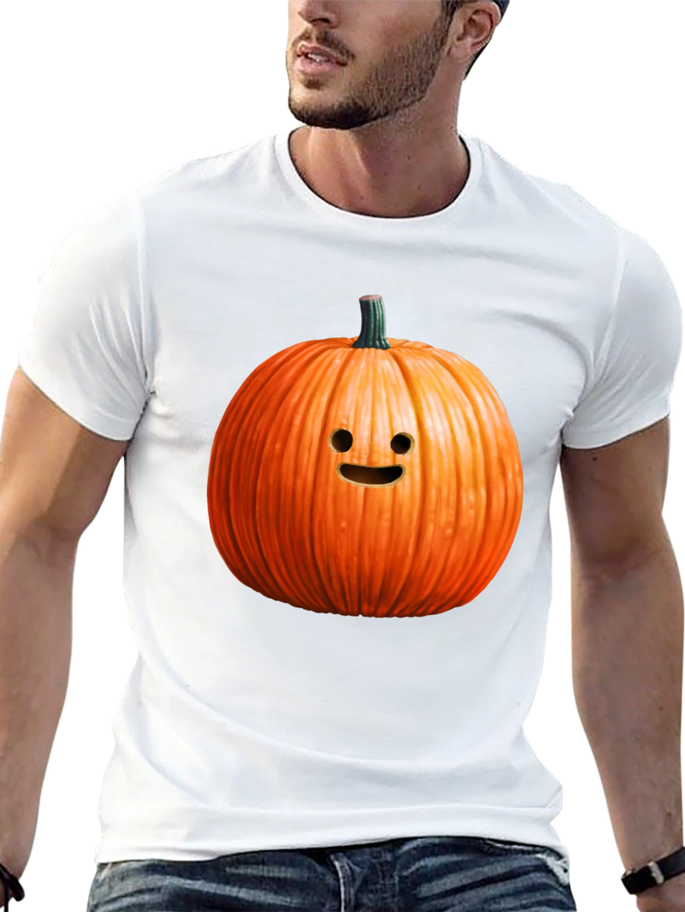 Happy Pumpkin Halloween T-Shirt