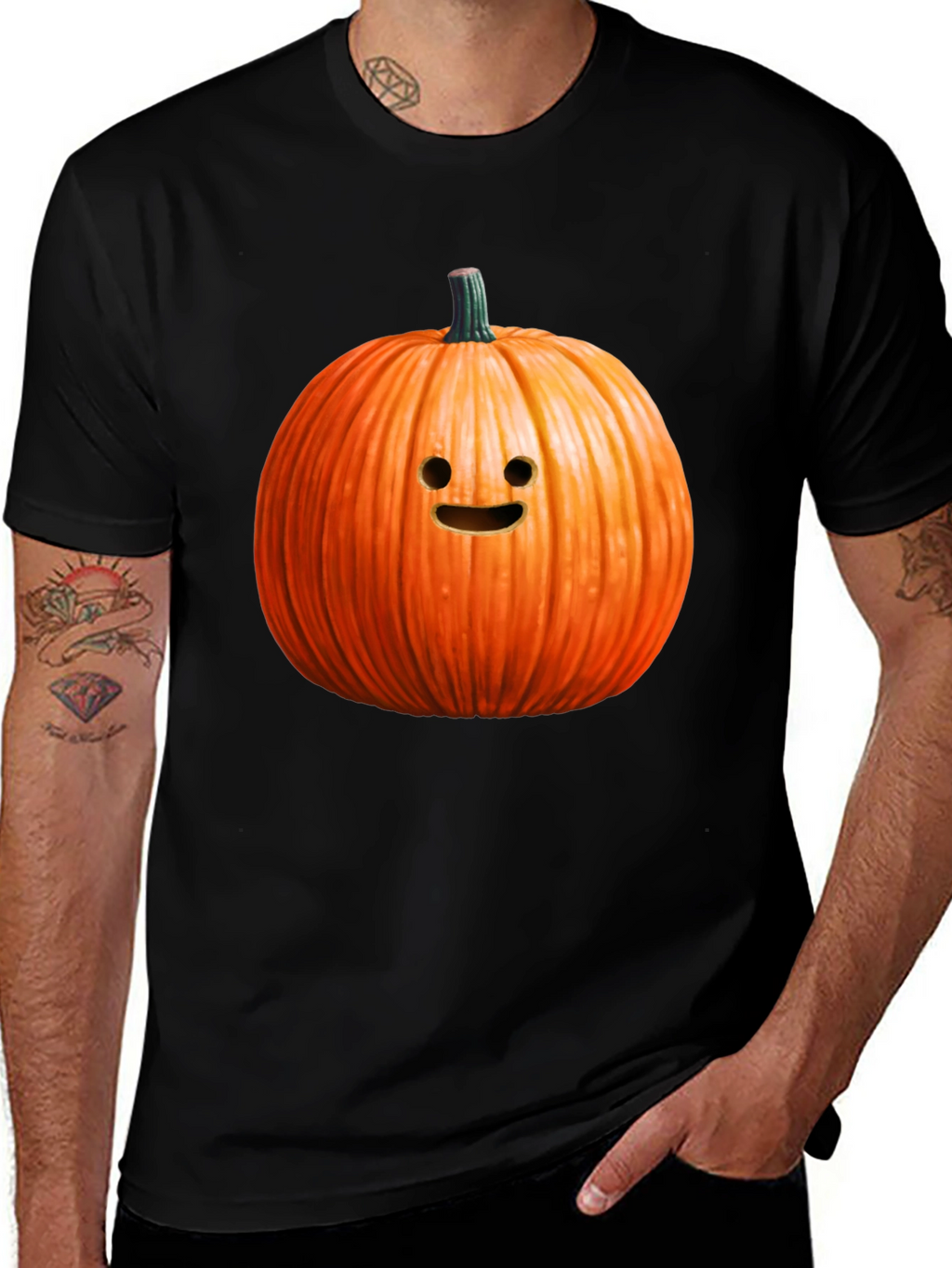 Happy Pumpkin Halloween T-Shirt