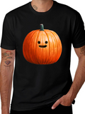 Happy Pumpkin Halloween T-Shirt