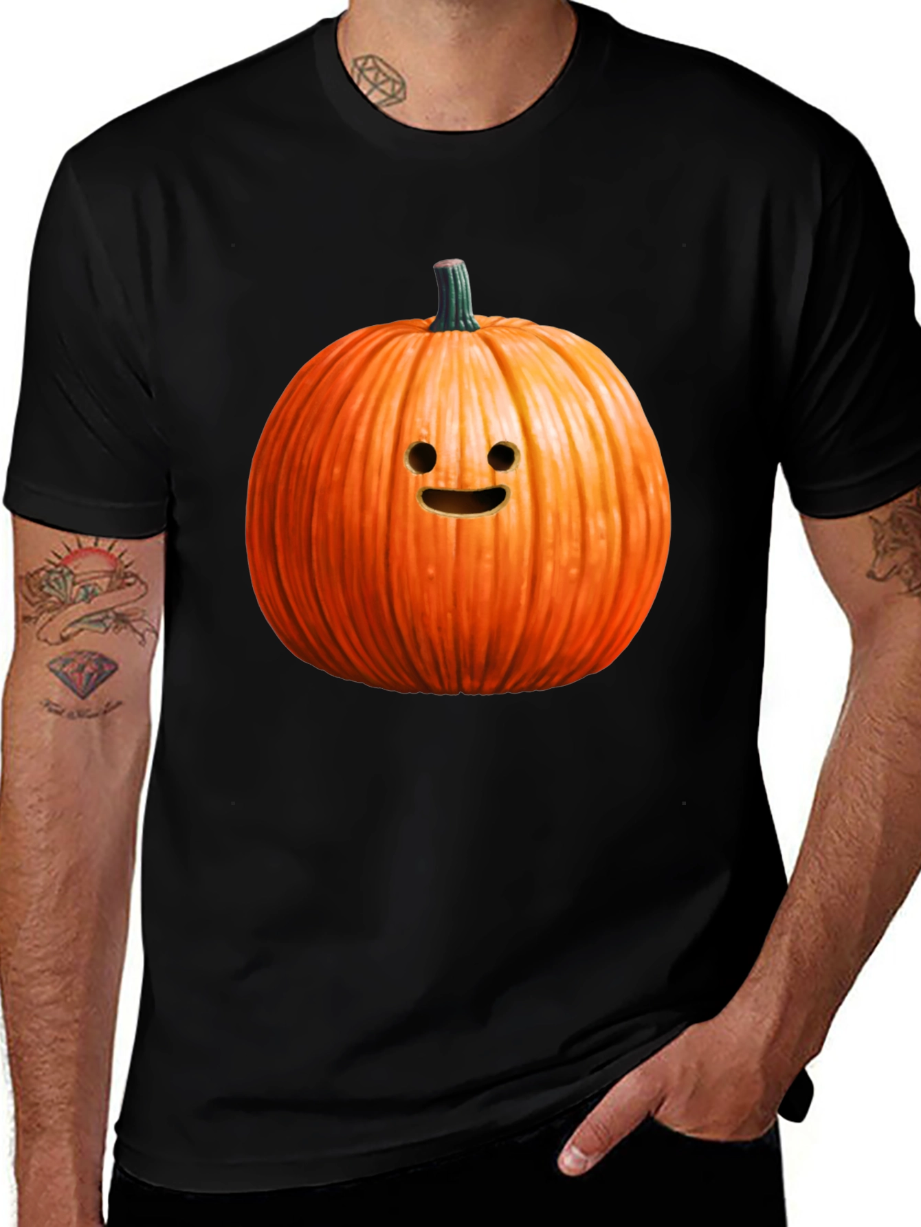Happy Pumpkin Halloween T-Shirt