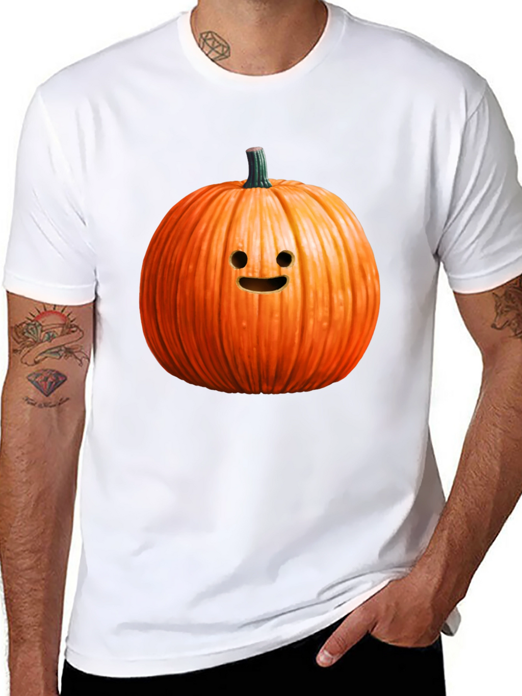 Happy Pumpkin Halloween T-Shirt