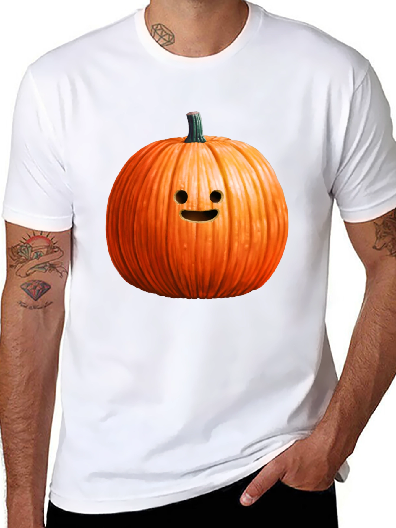 Happy Pumpkin Halloween T-Shirt