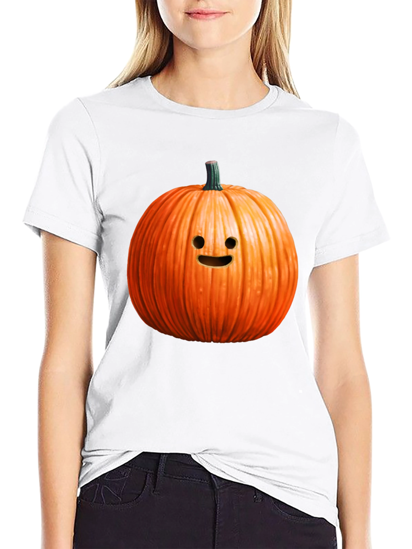 Happy Pumpkin Halloween T-Shirt