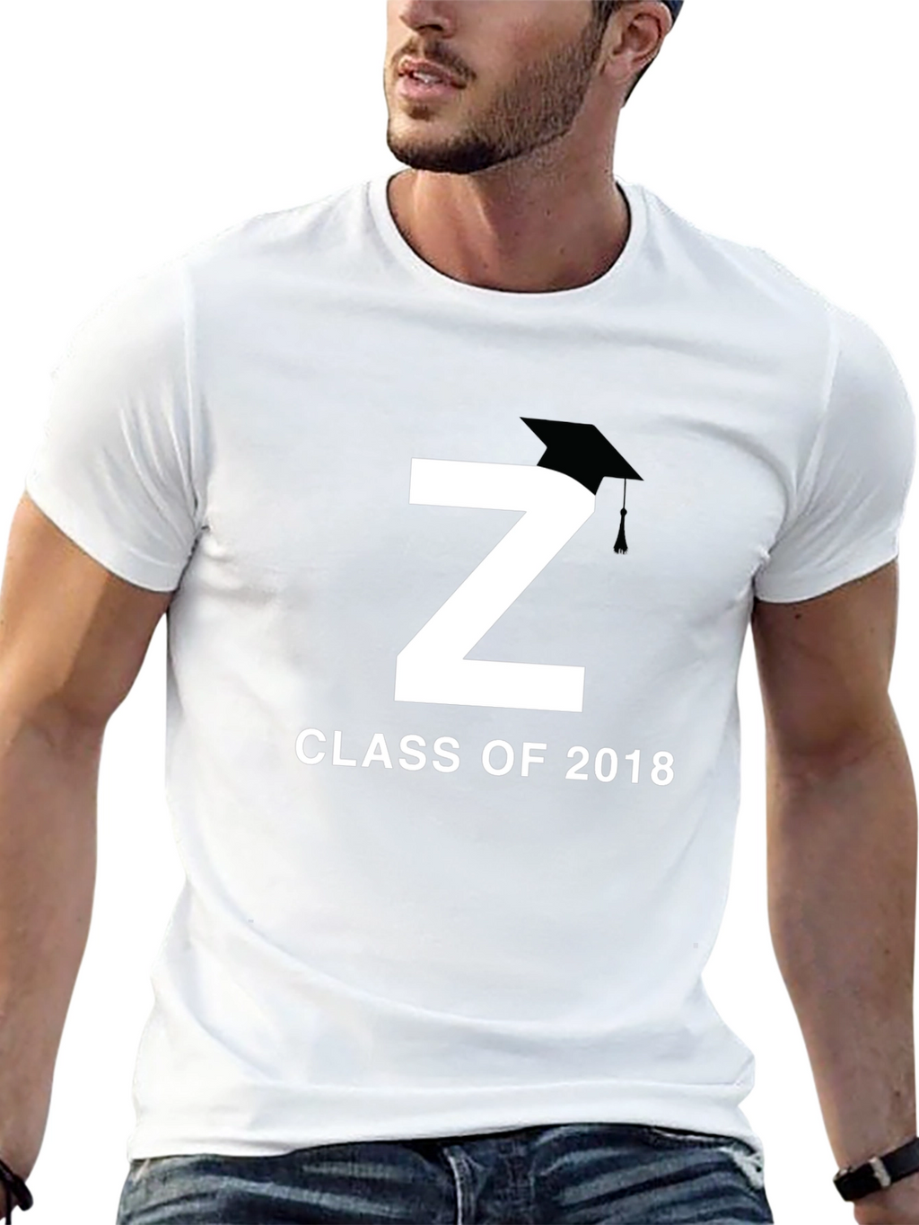 Class of 2018 Z Graduation T-Shirt