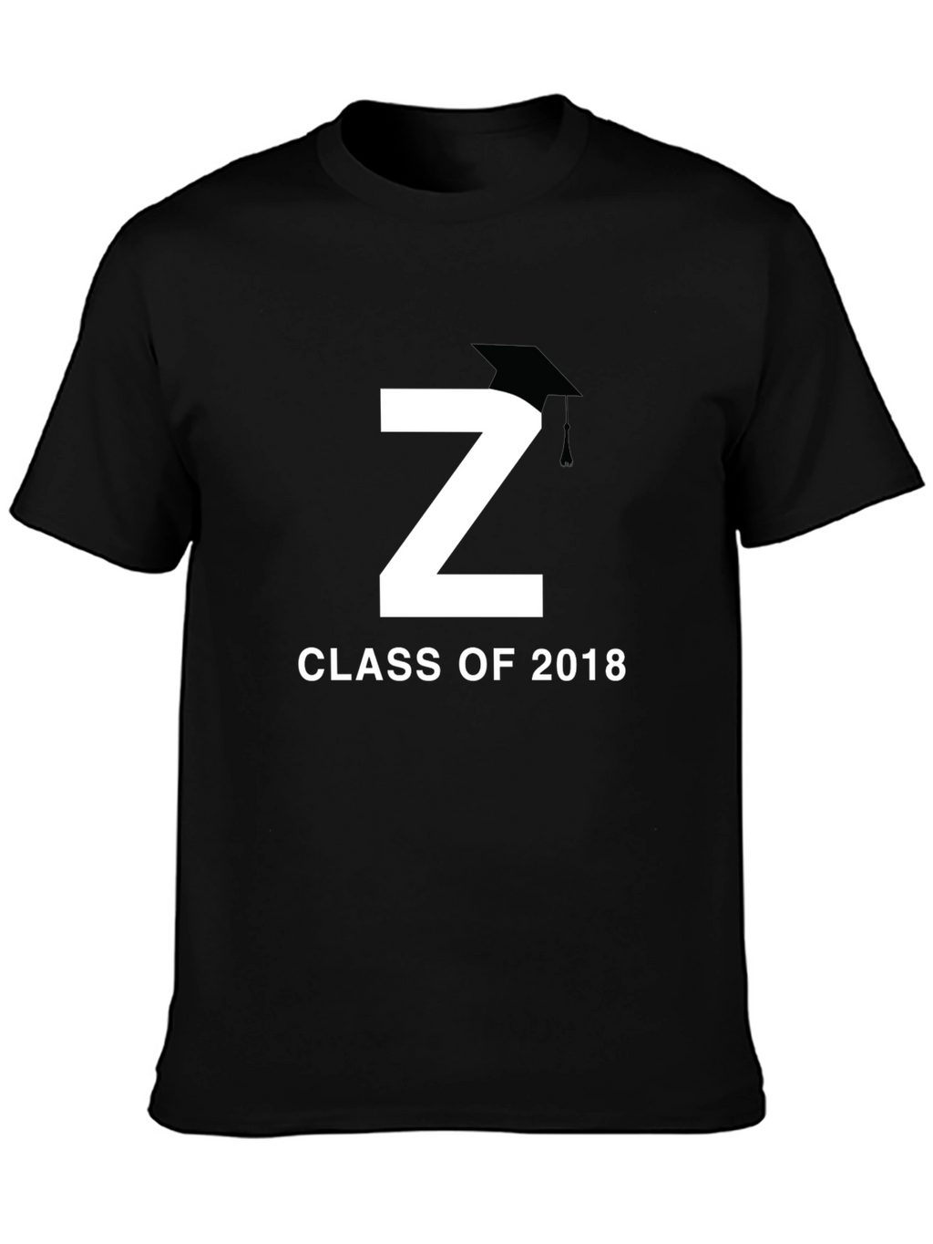 Class of 2018 Z Graduation T-Shirt