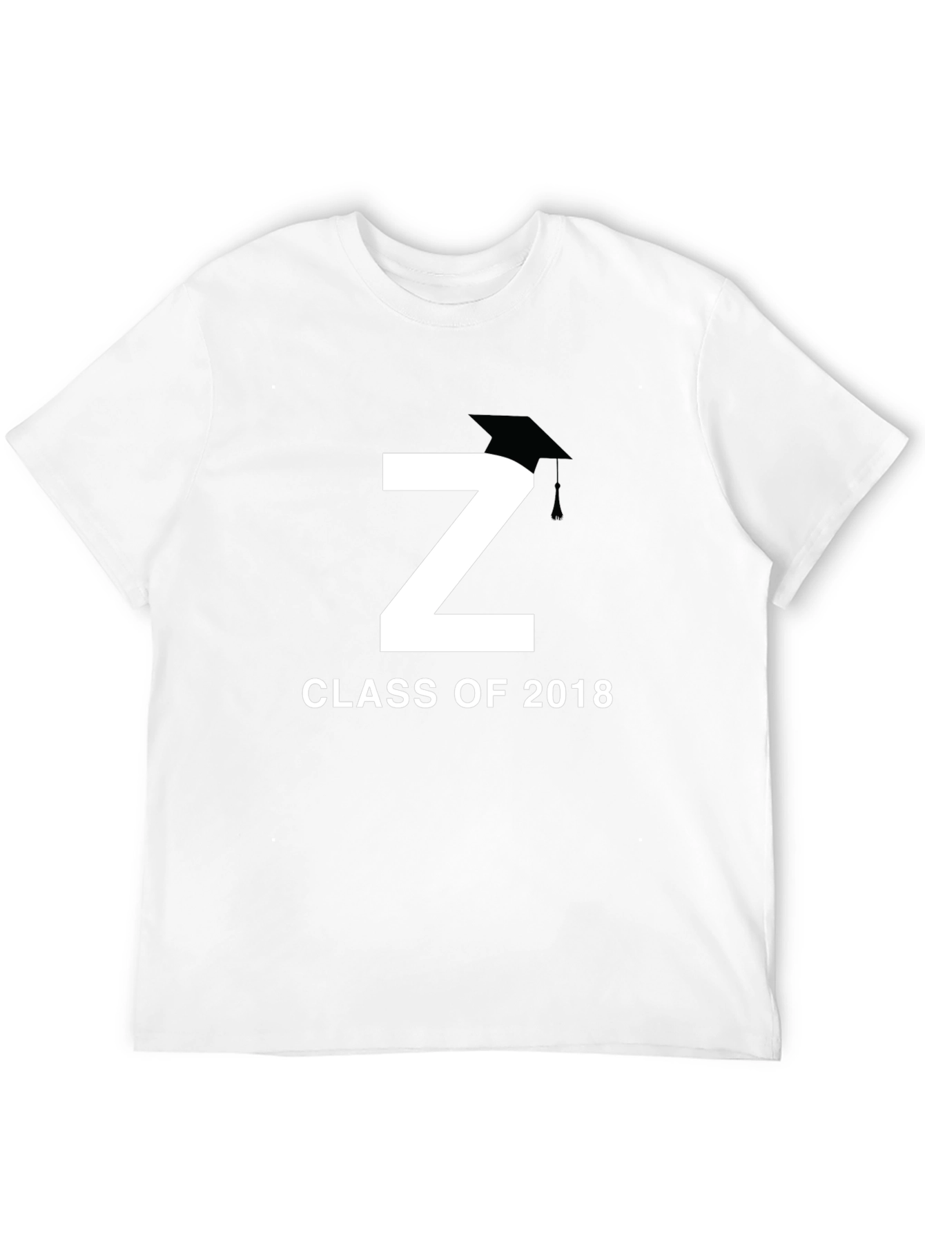 Class of 2018 Z Graduation T-Shirt