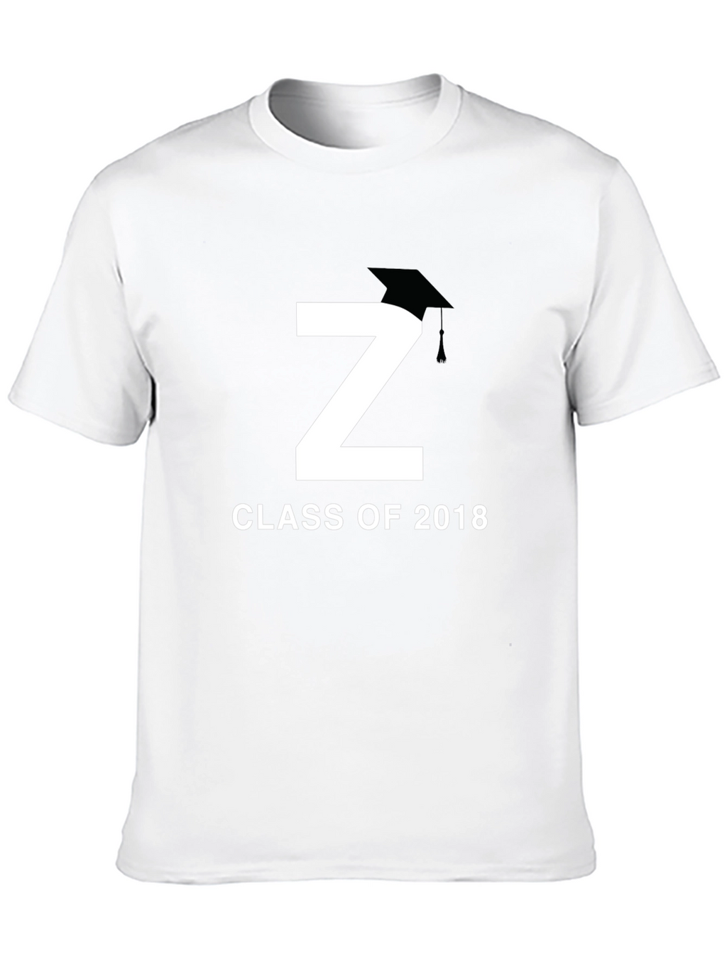 Class of 2018 Z Graduation T-Shirt