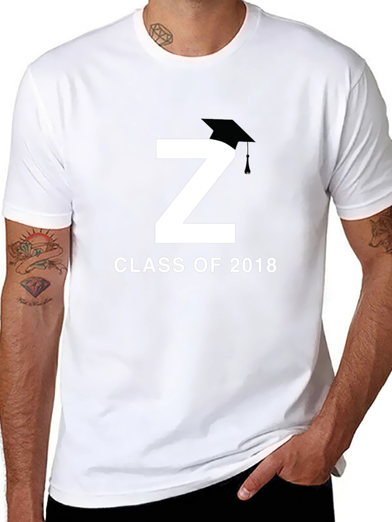 Class of 2018 Z Graduation T-Shirt