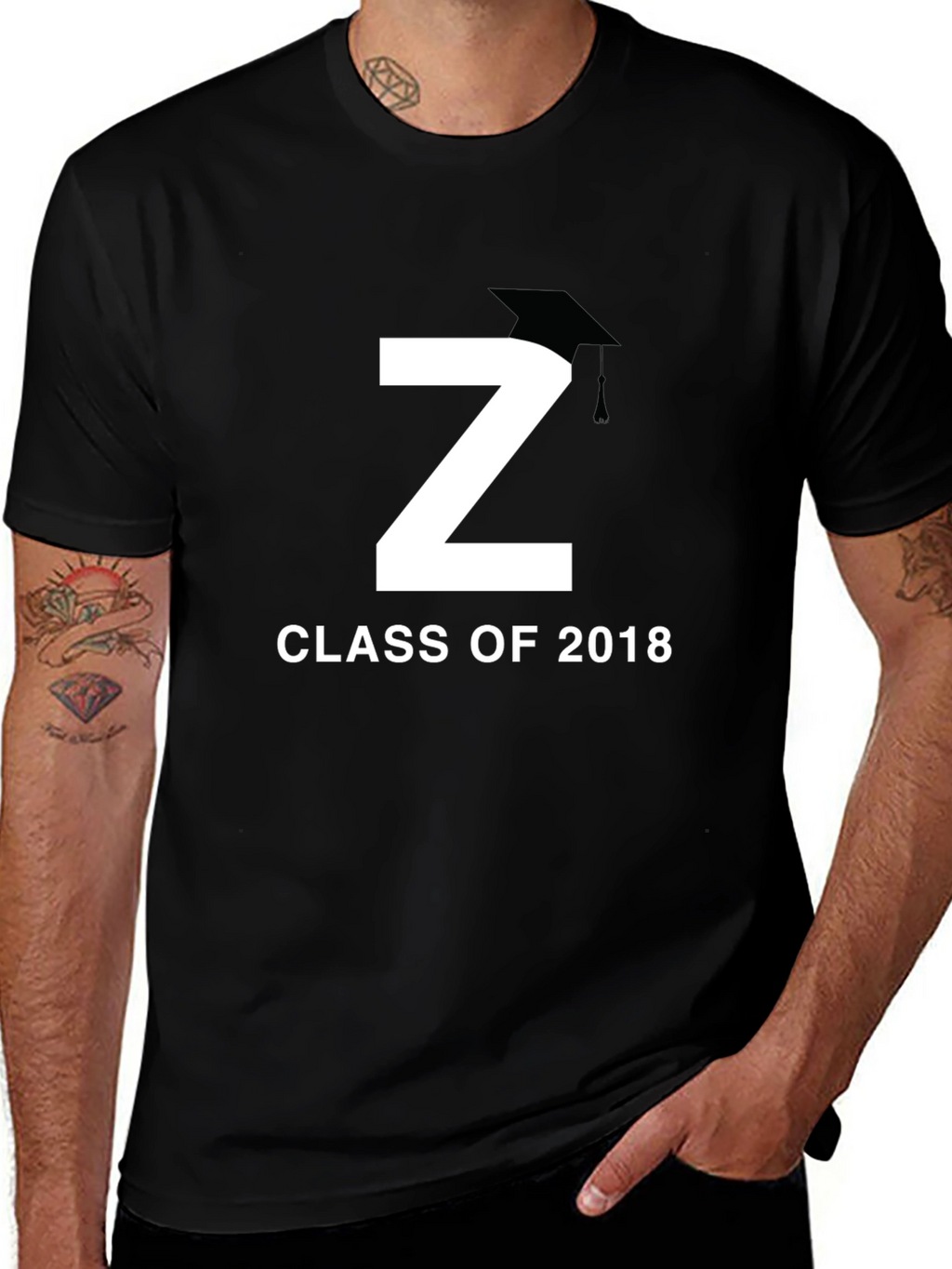 Class of 2018 Z Graduation T-Shirt