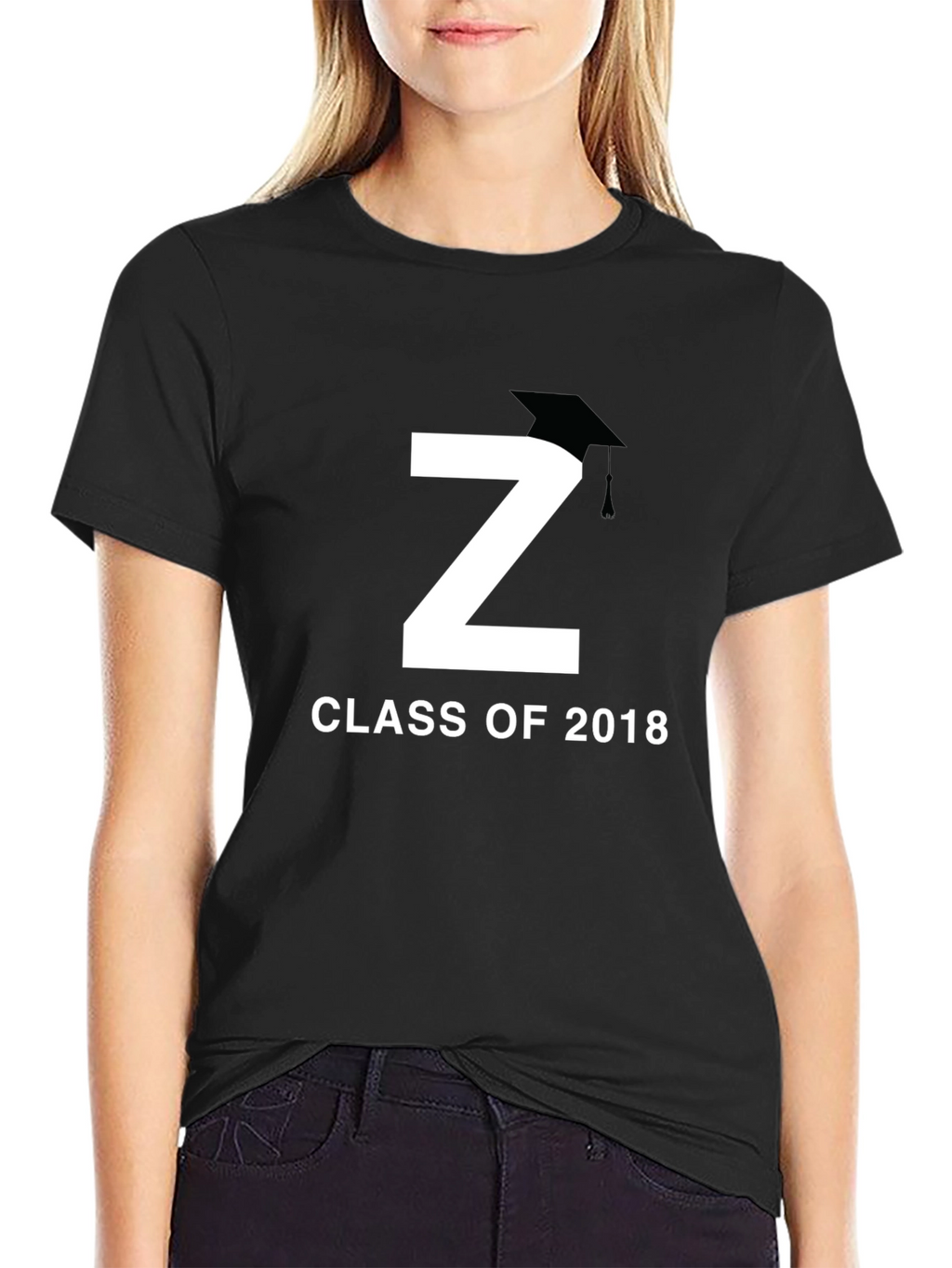 Class of 2018 Z Graduation T-Shirt