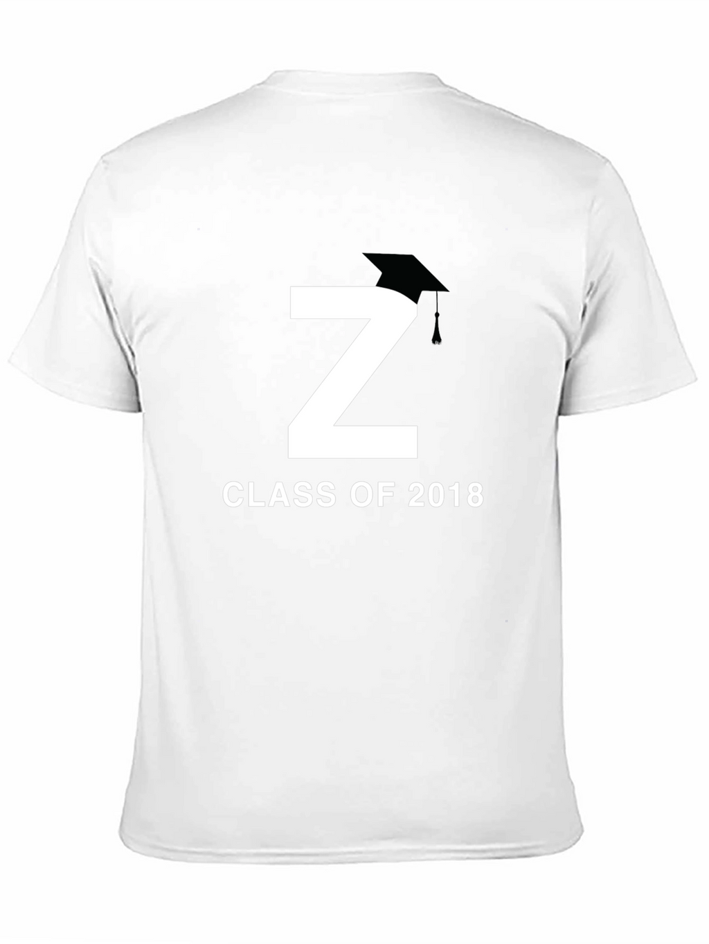 Class of 2018 Z Graduation T-Shirt