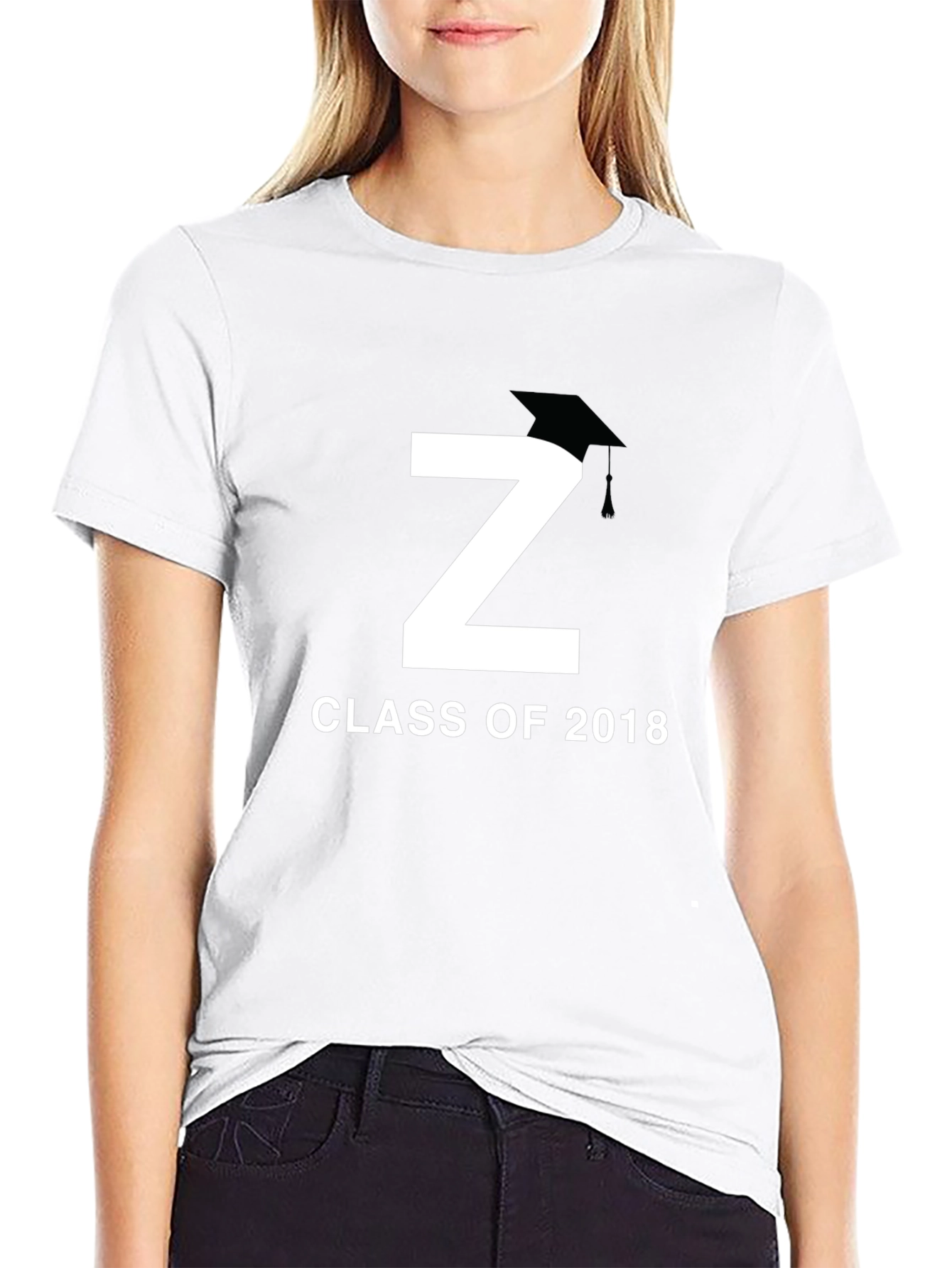 Class of 2018 Z Graduation T-Shirt