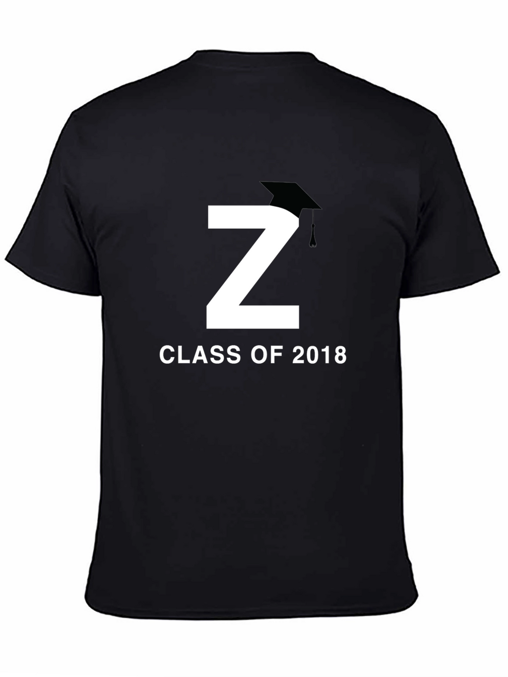 Class of 2018 Z Graduation T-Shirt
