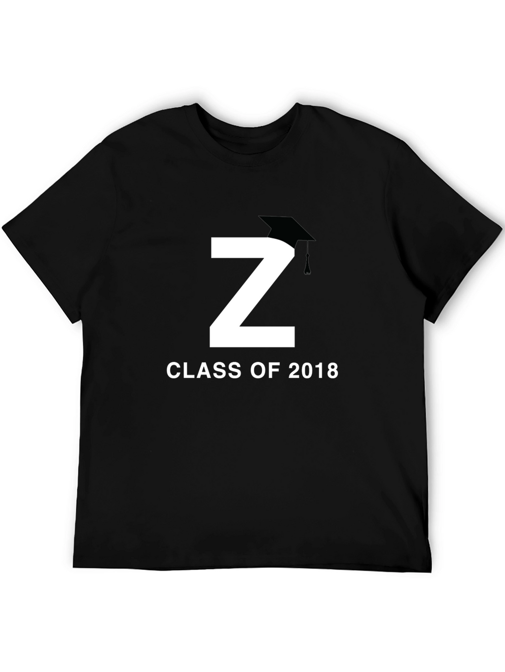 Class of 2018 Z Graduation T-Shirt