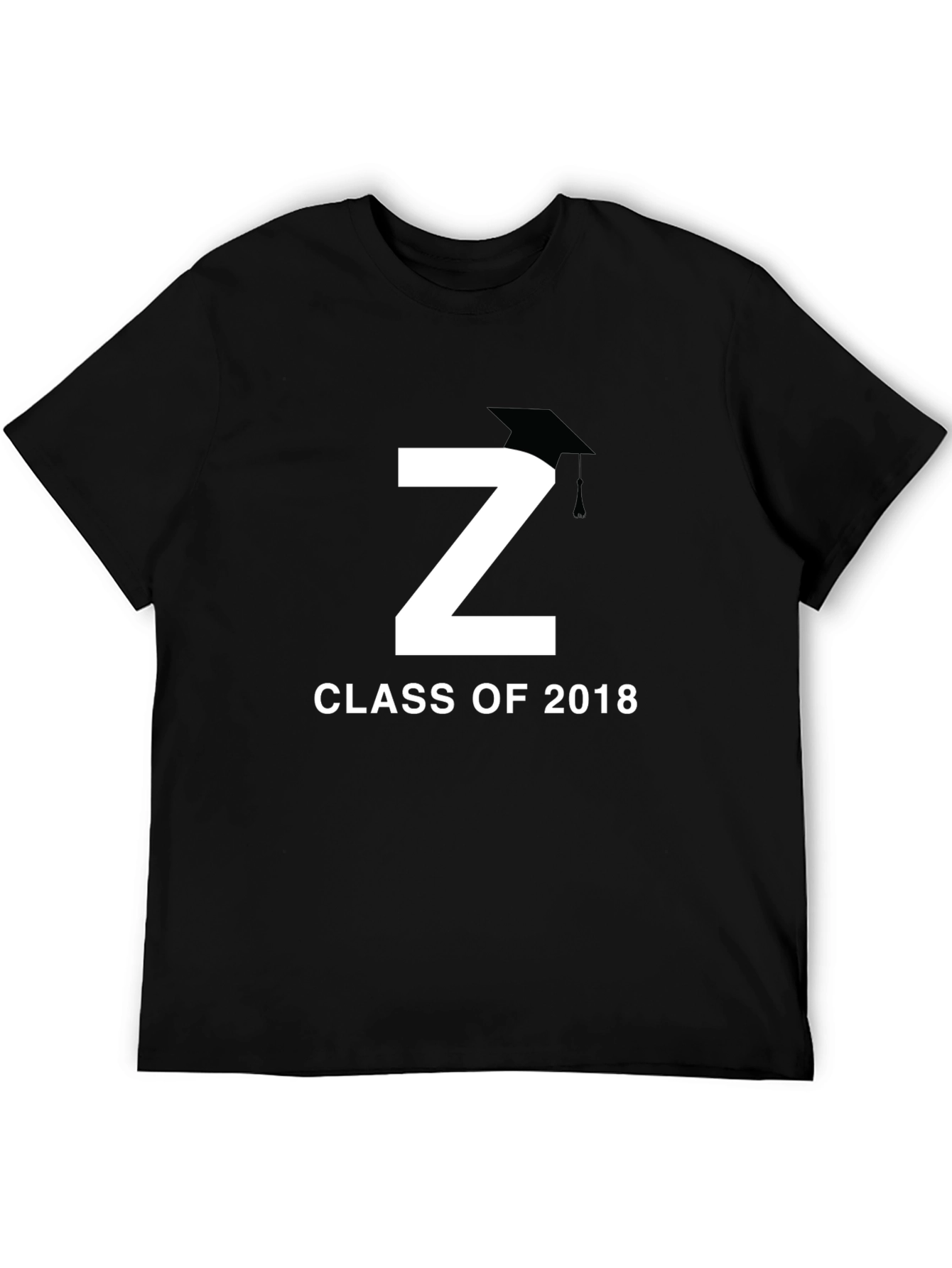 Class of 2018 Z Graduation T-Shirt