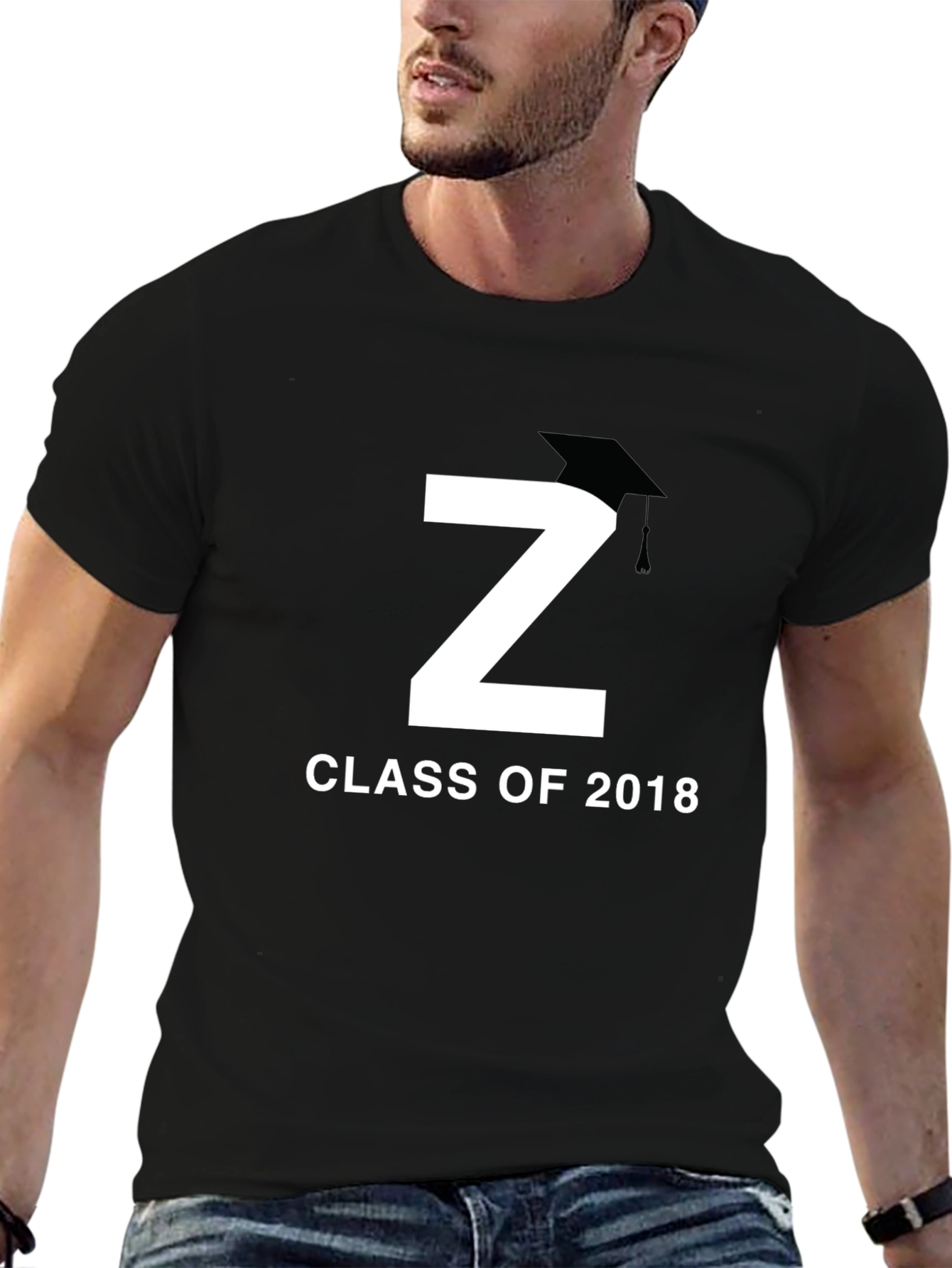 Class of 2018 Z Graduation T-Shirt