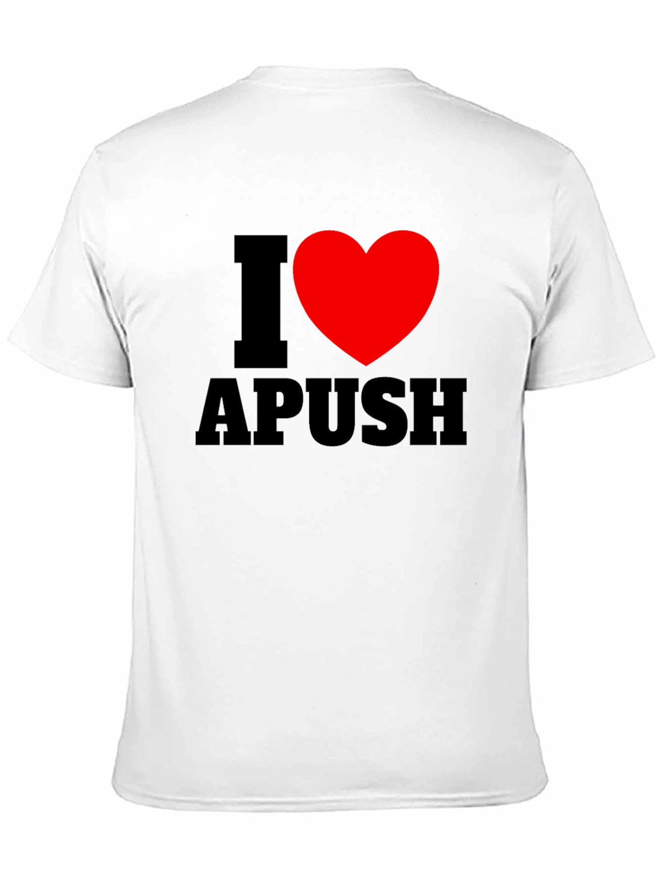 I Heart APUSH Black T-Shirt