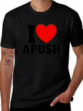 I Heart APUSH Black T-Shirt