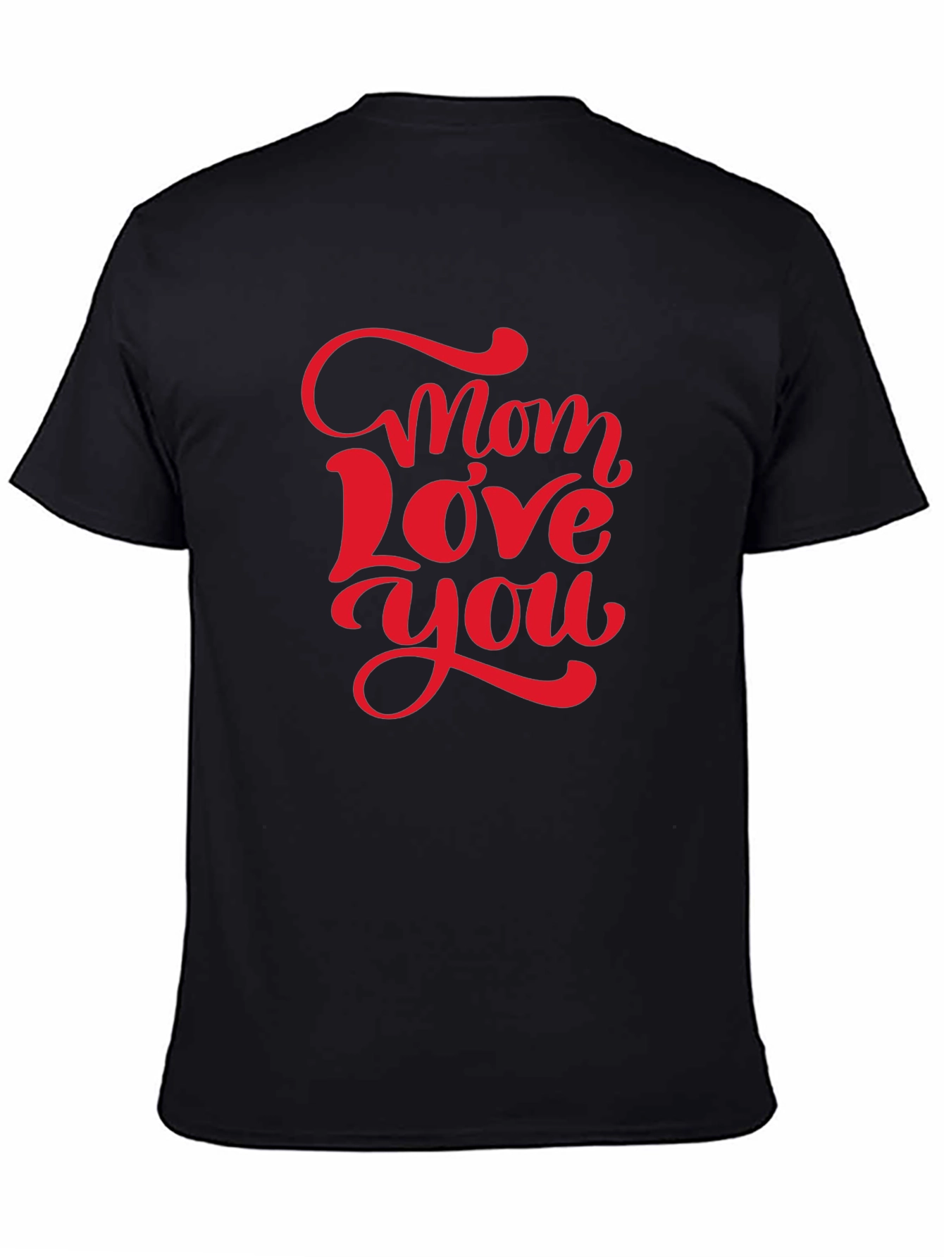 Mom Love You Graphic T-Shirt