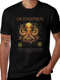 OctoGenius Graphic T-Shirt - Tech Octopus