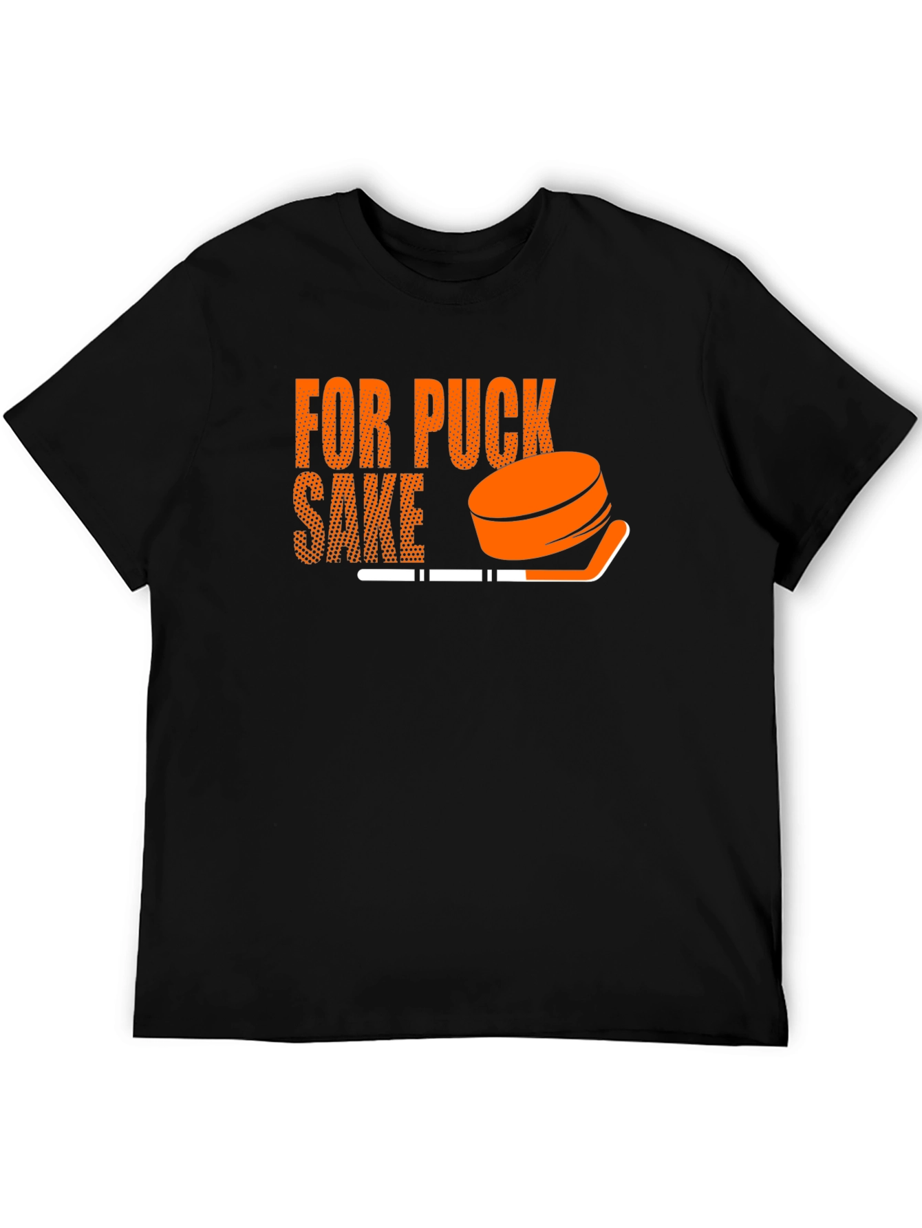 For Puck Sake Hockey T-Shirt - Funny Graphic Tee