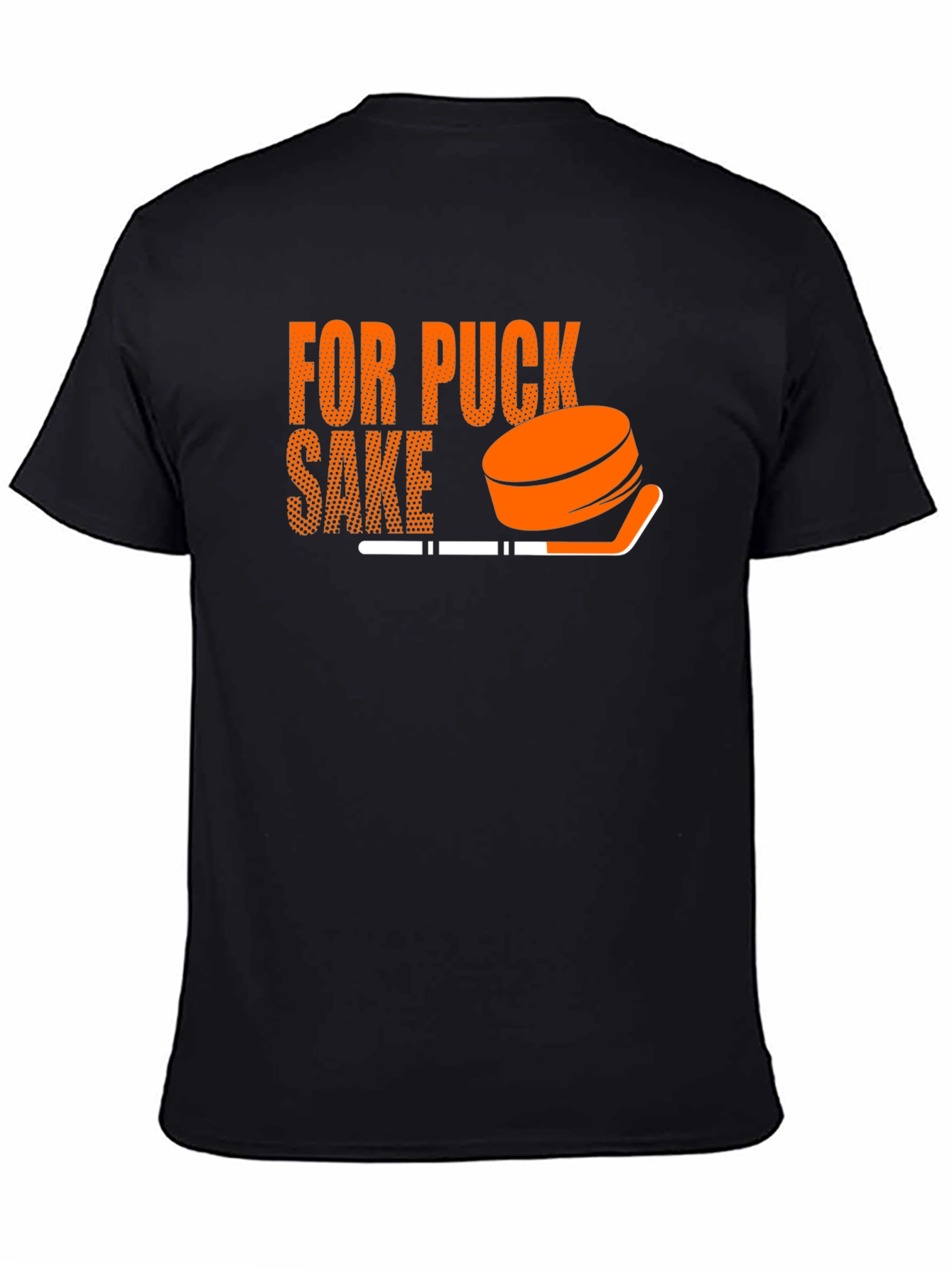 For Puck Sake Hockey T-Shirt - Funny Graphic Tee