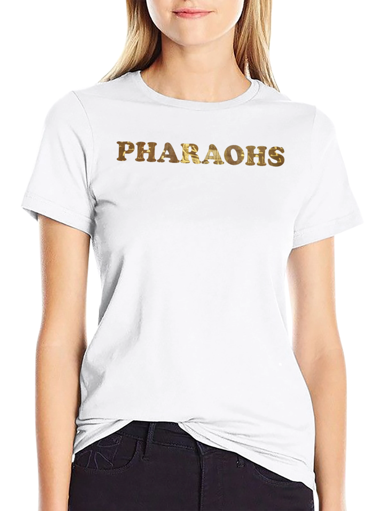 Pharaohs Graphic Tee - Gildan Softstyle