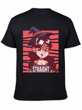 Straight Witch T-Shirt - Graphic Tee