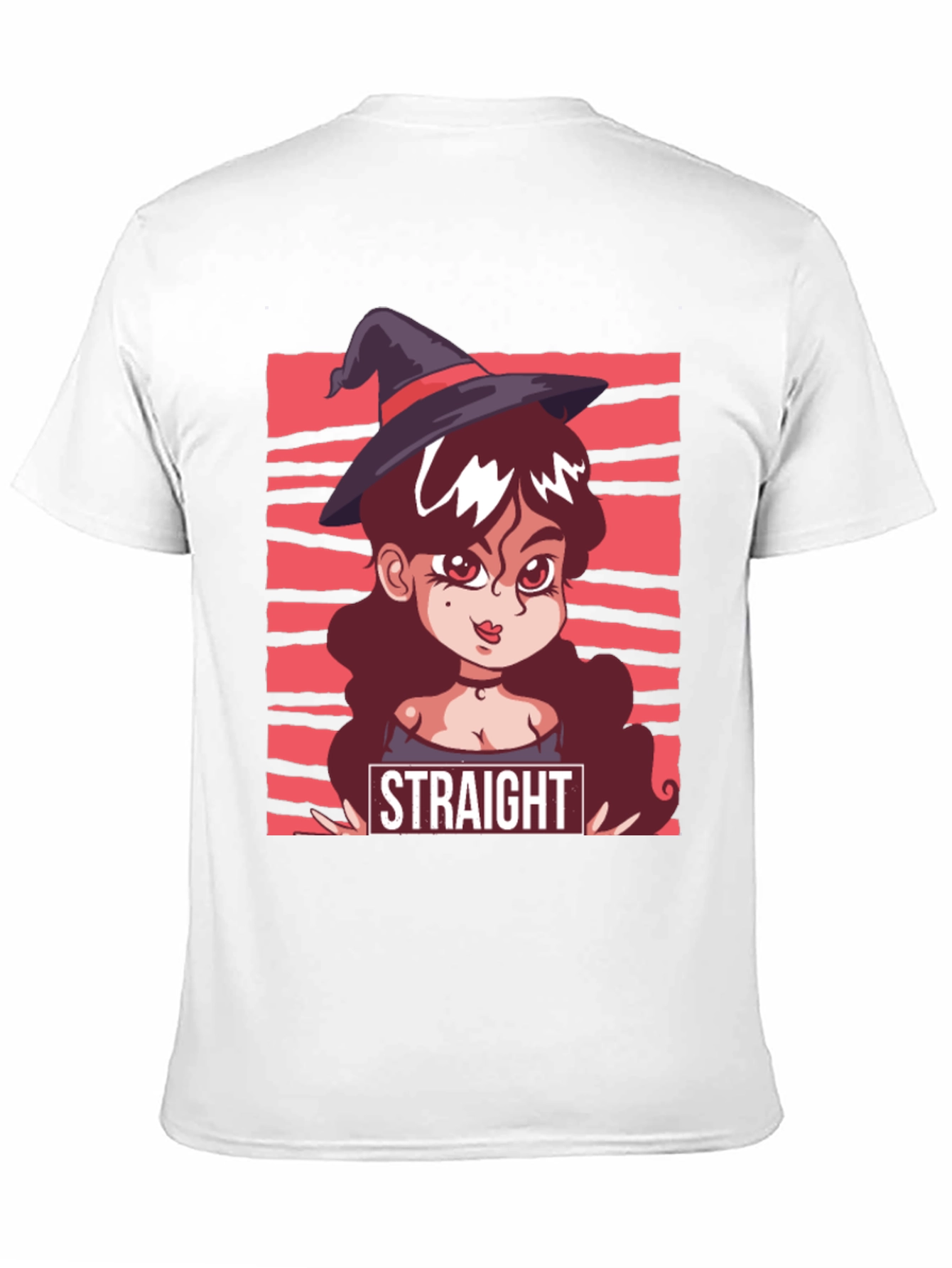Straight Witch T-Shirt - Graphic Tee