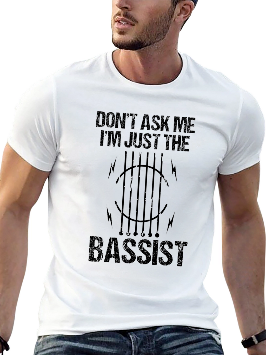 Dont Ask Me Bassist Graphic Tee