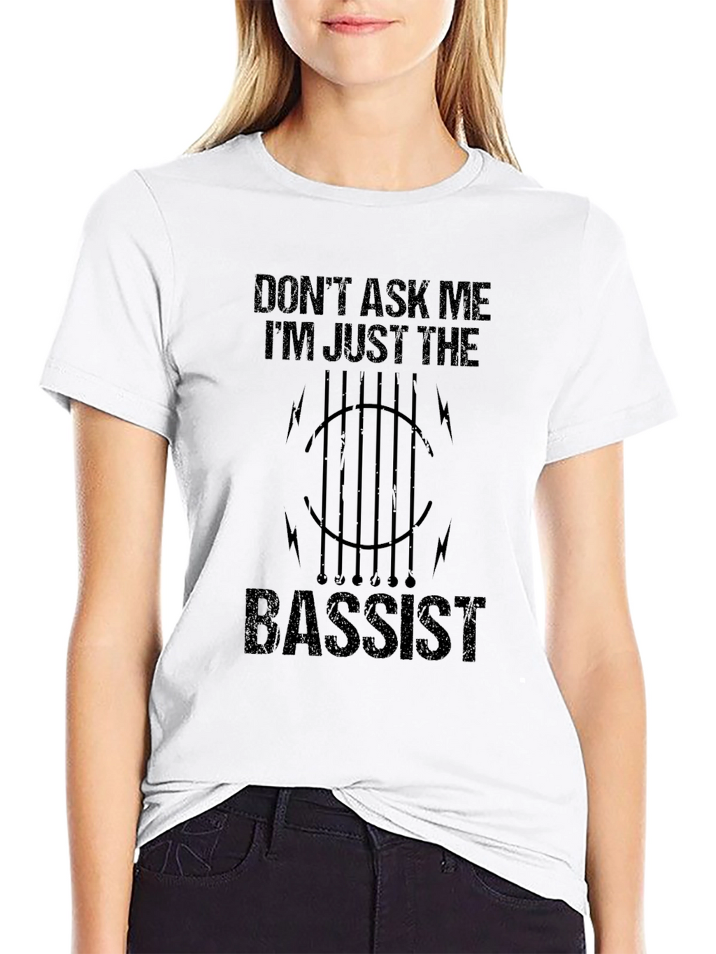 Dont Ask Me Bassist Graphic Tee