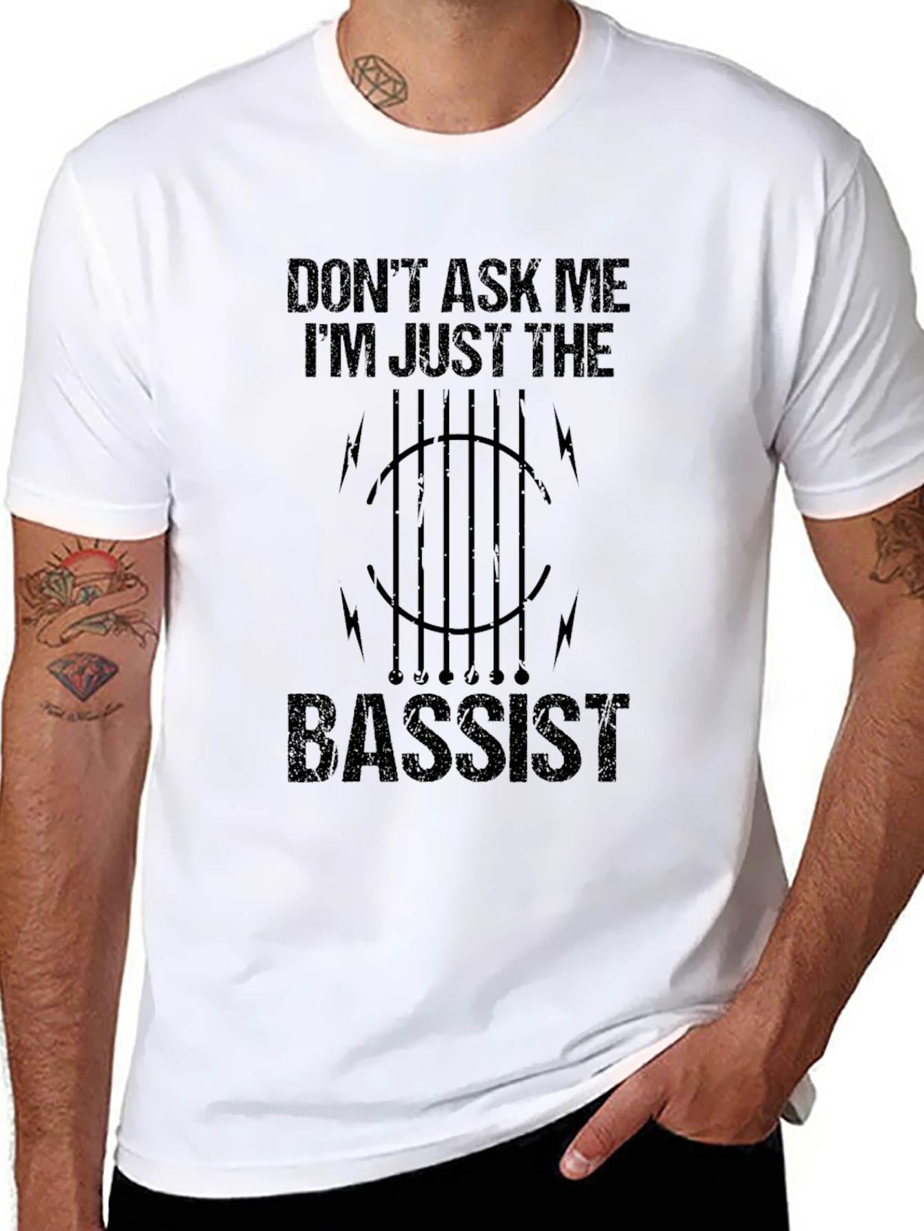 Dont Ask Me Bassist Graphic Tee