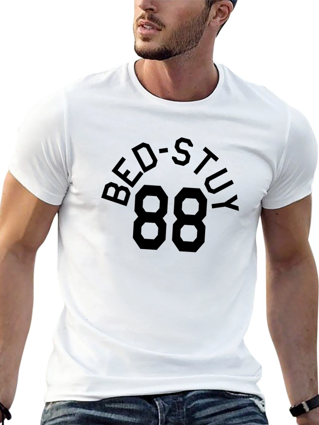 Bed-Stuy 88 Black T-Shirt