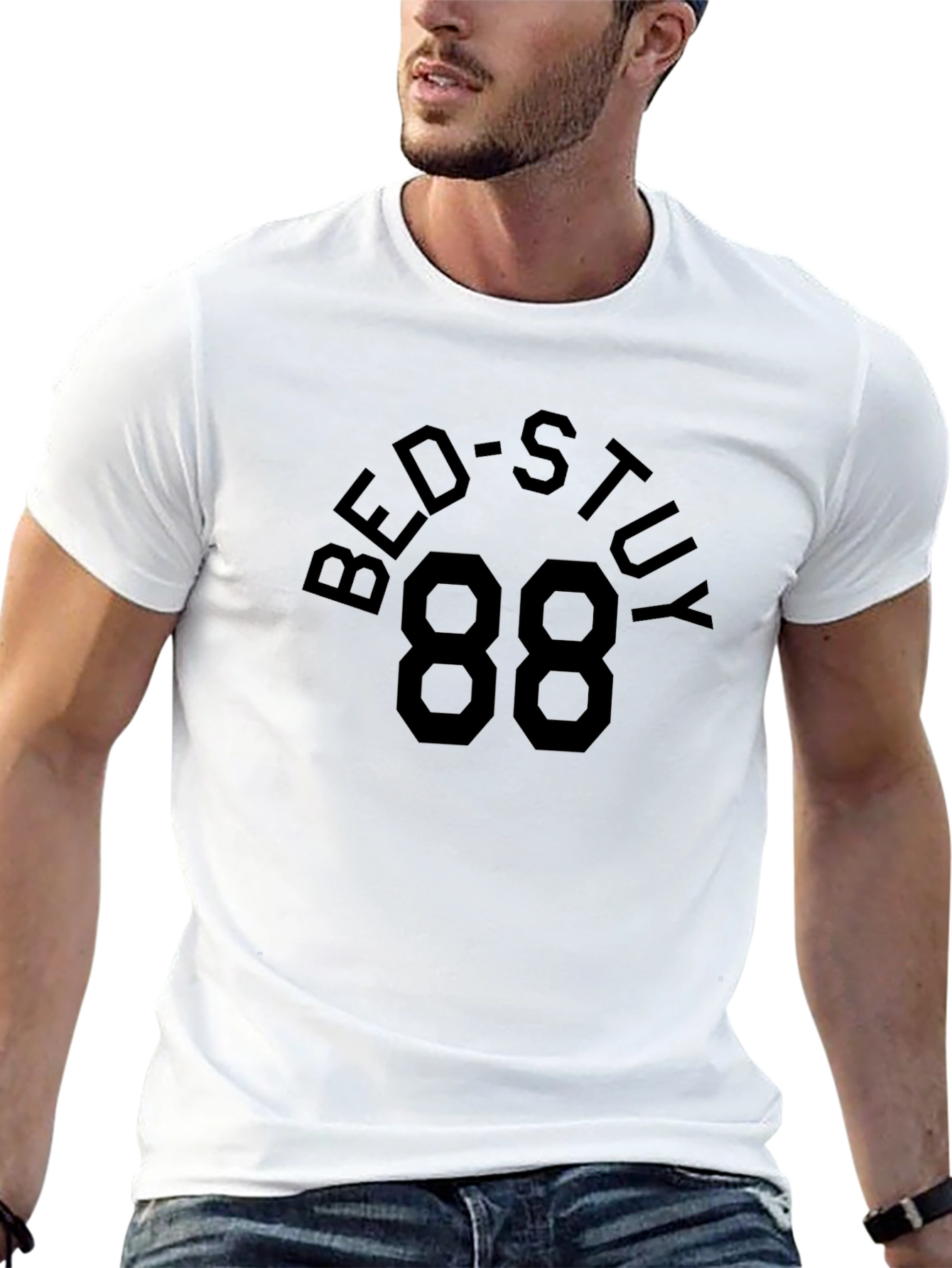 Bed-Stuy 88 Black T-Shirt