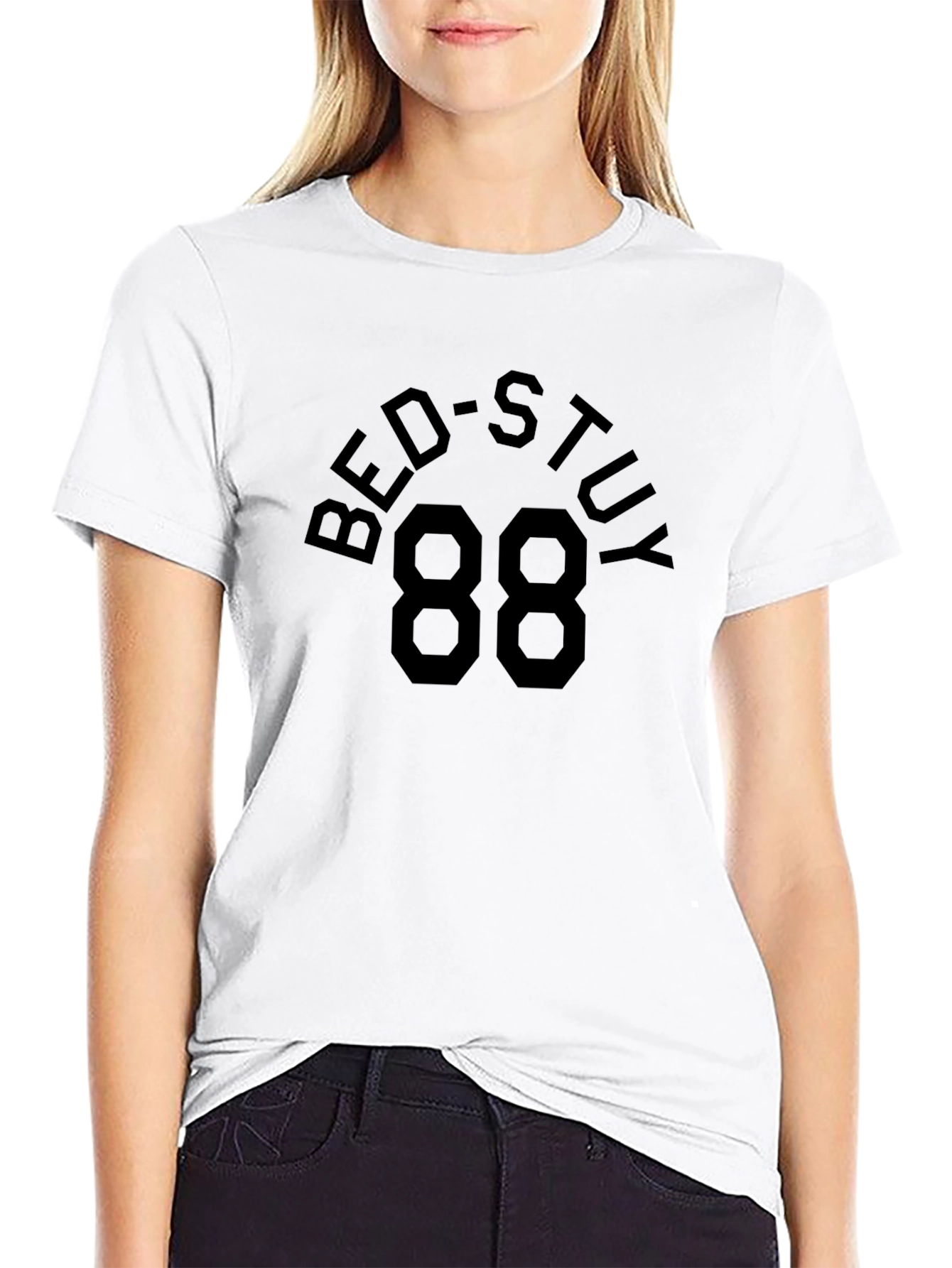 Bed-Stuy 88 Black T-Shirt