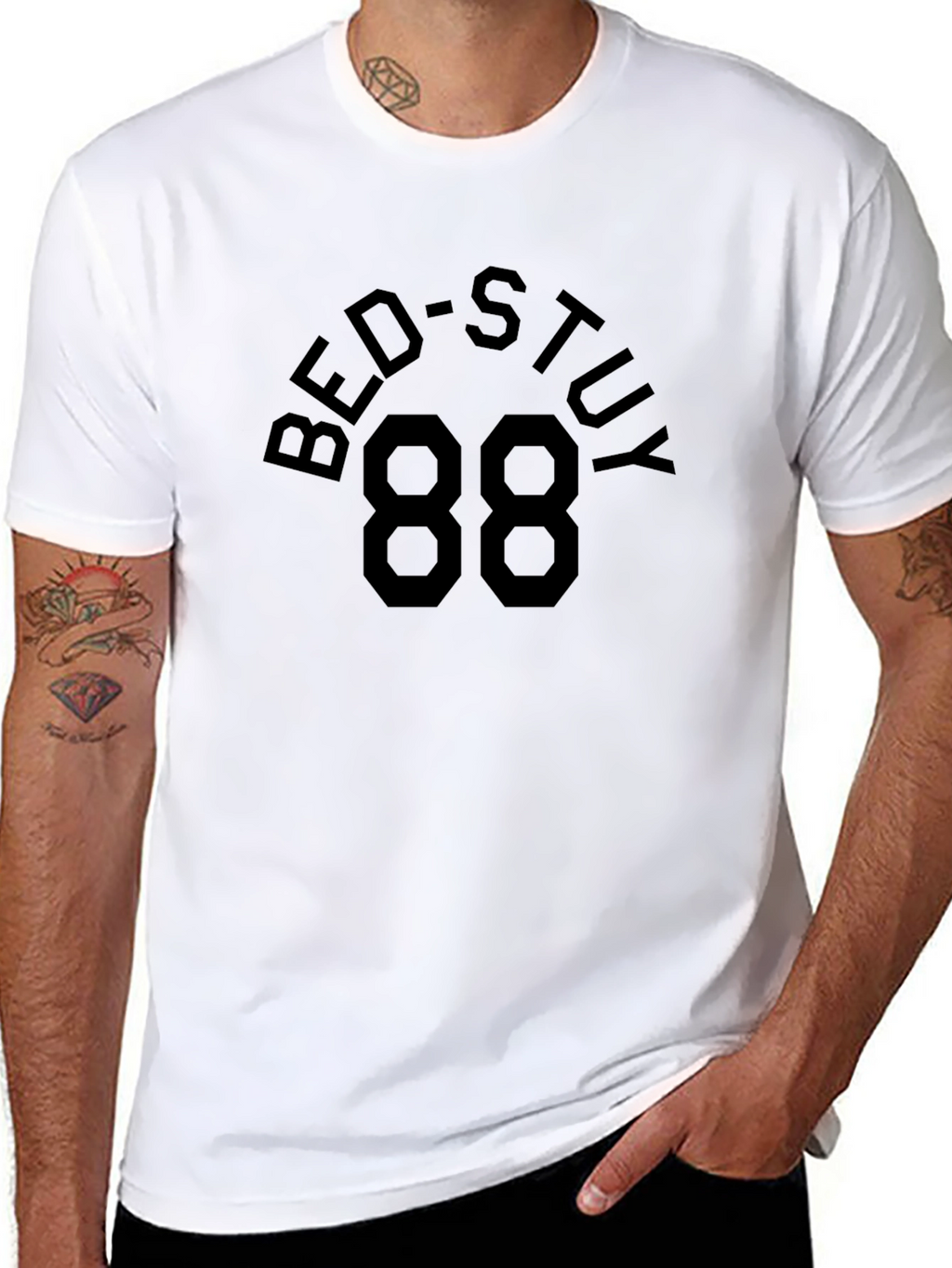 Bed-Stuy 88 Black T-Shirt