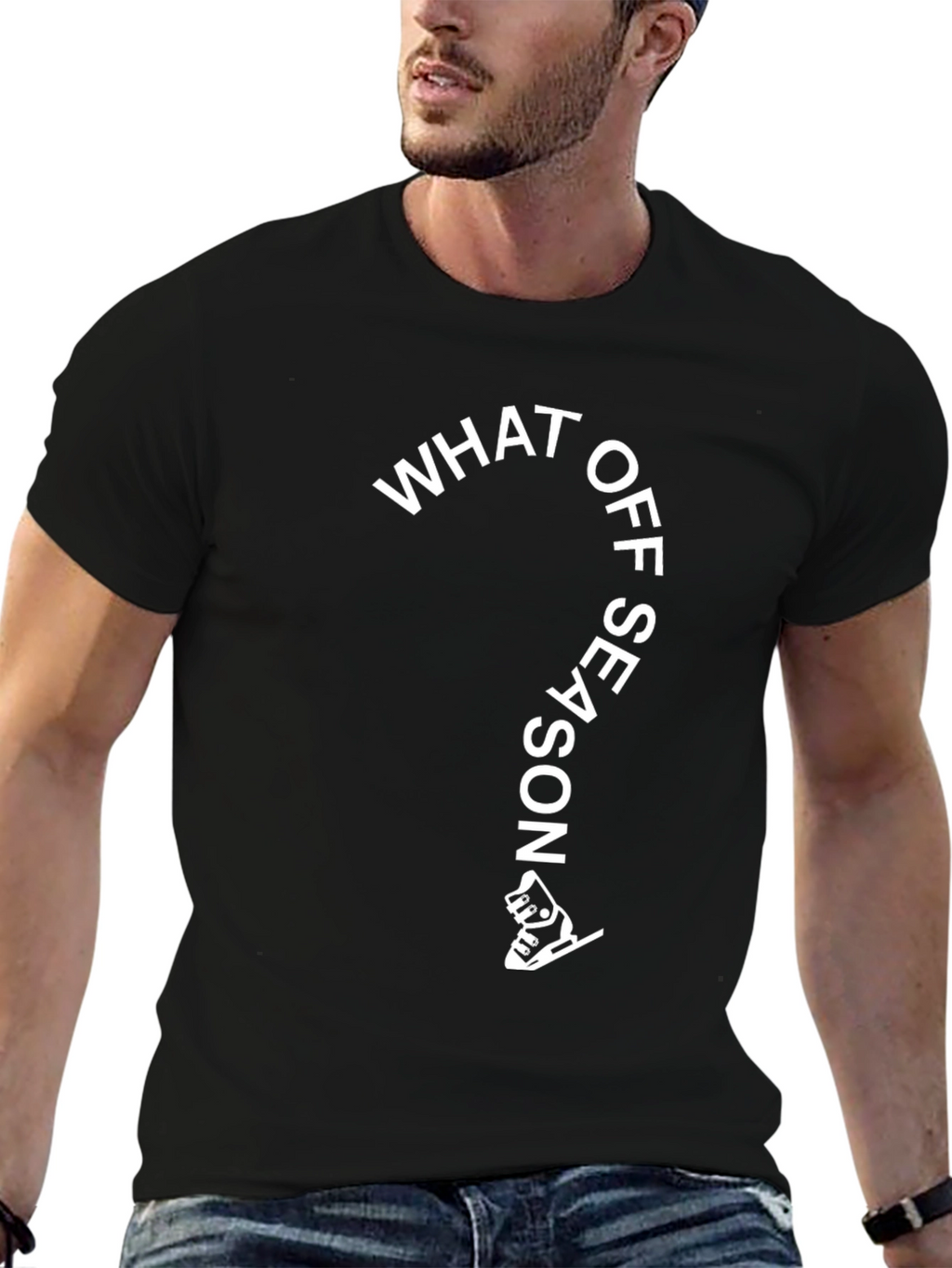 Funny What Off Season? Skiing T-Shirt