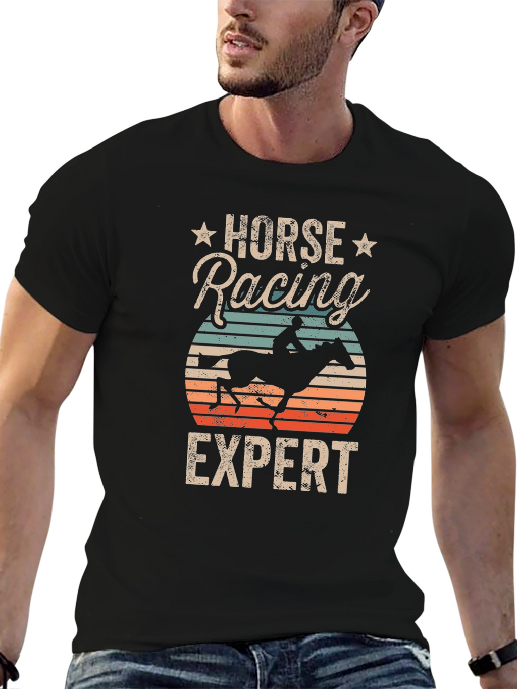 Horse Racing Expert Graphic Tee